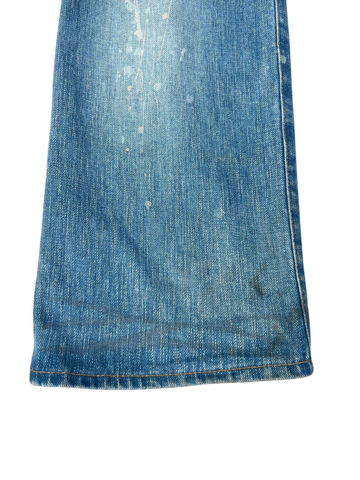 Swagger Dirty Mud Wash Denim Swagger Japan Clawmark Painter Jeans Size US 32 / EU 48 - 19 Thumbnail