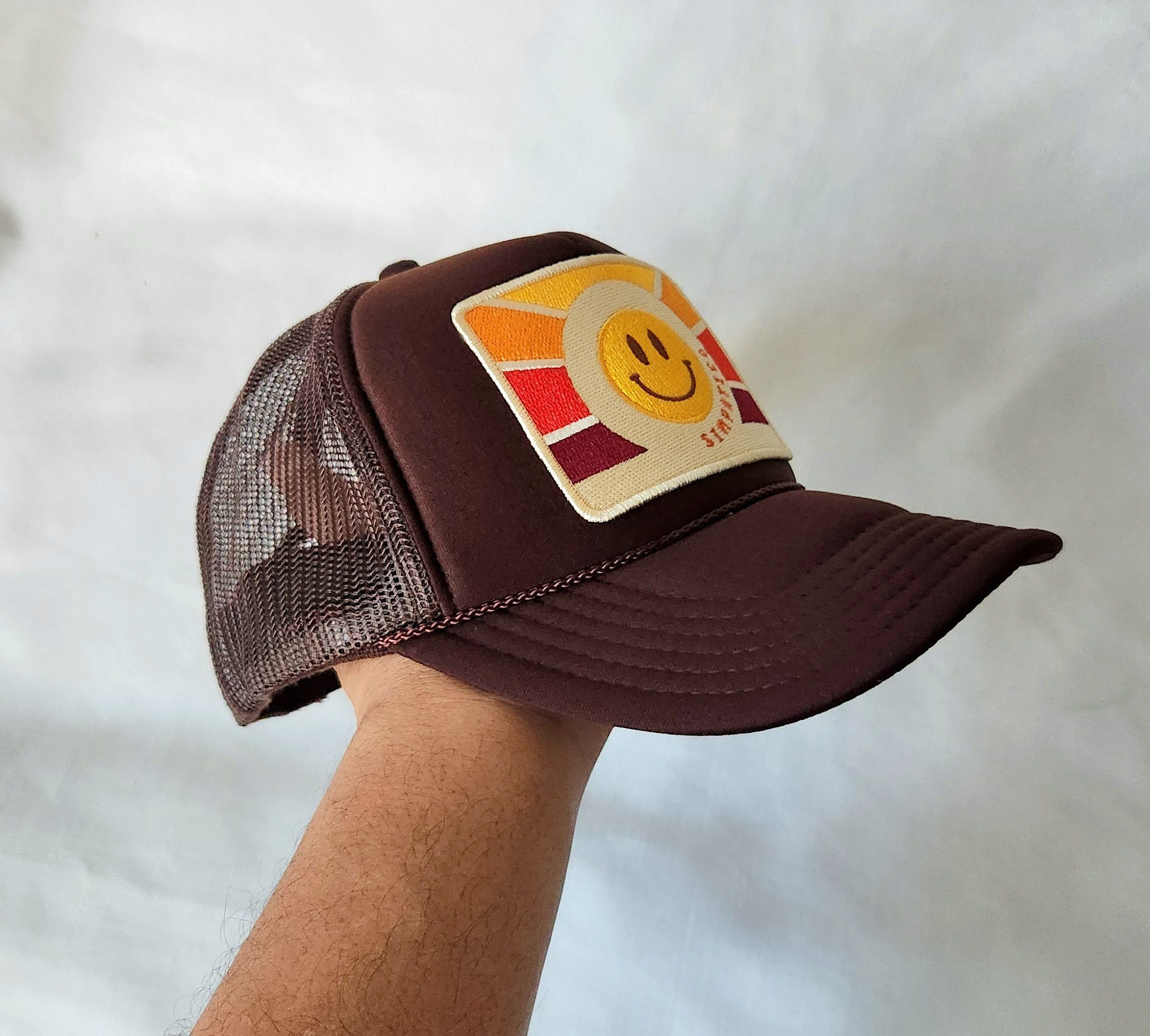 Vintage Port Sandz Simpatico Trucker Hat Adult Unisex 60s 70s style Size ONE SIZE - 4 Thumbnail