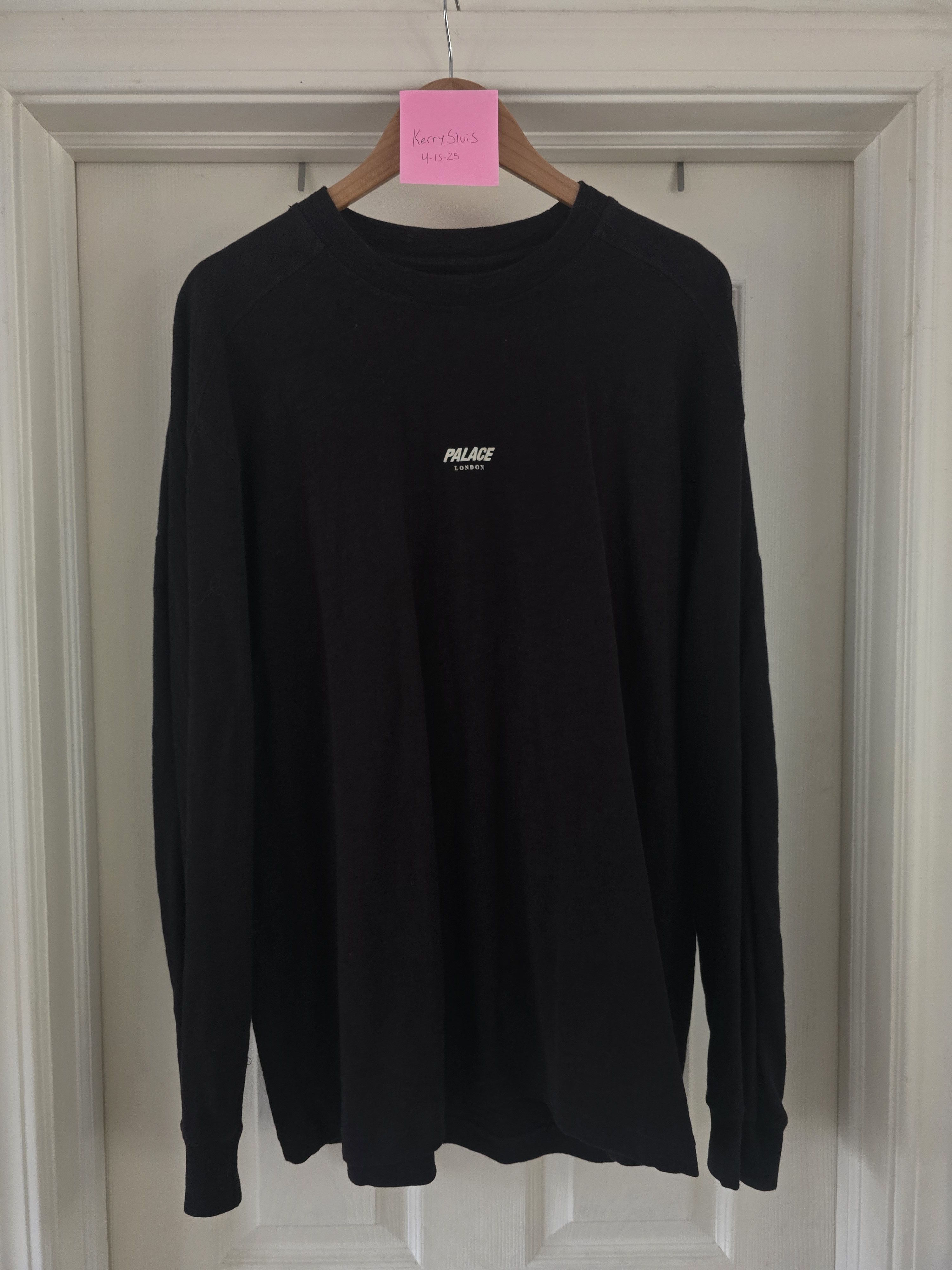 Carhartt Wip × Palace Palace x Carhartt WIP Logo Longsleeve