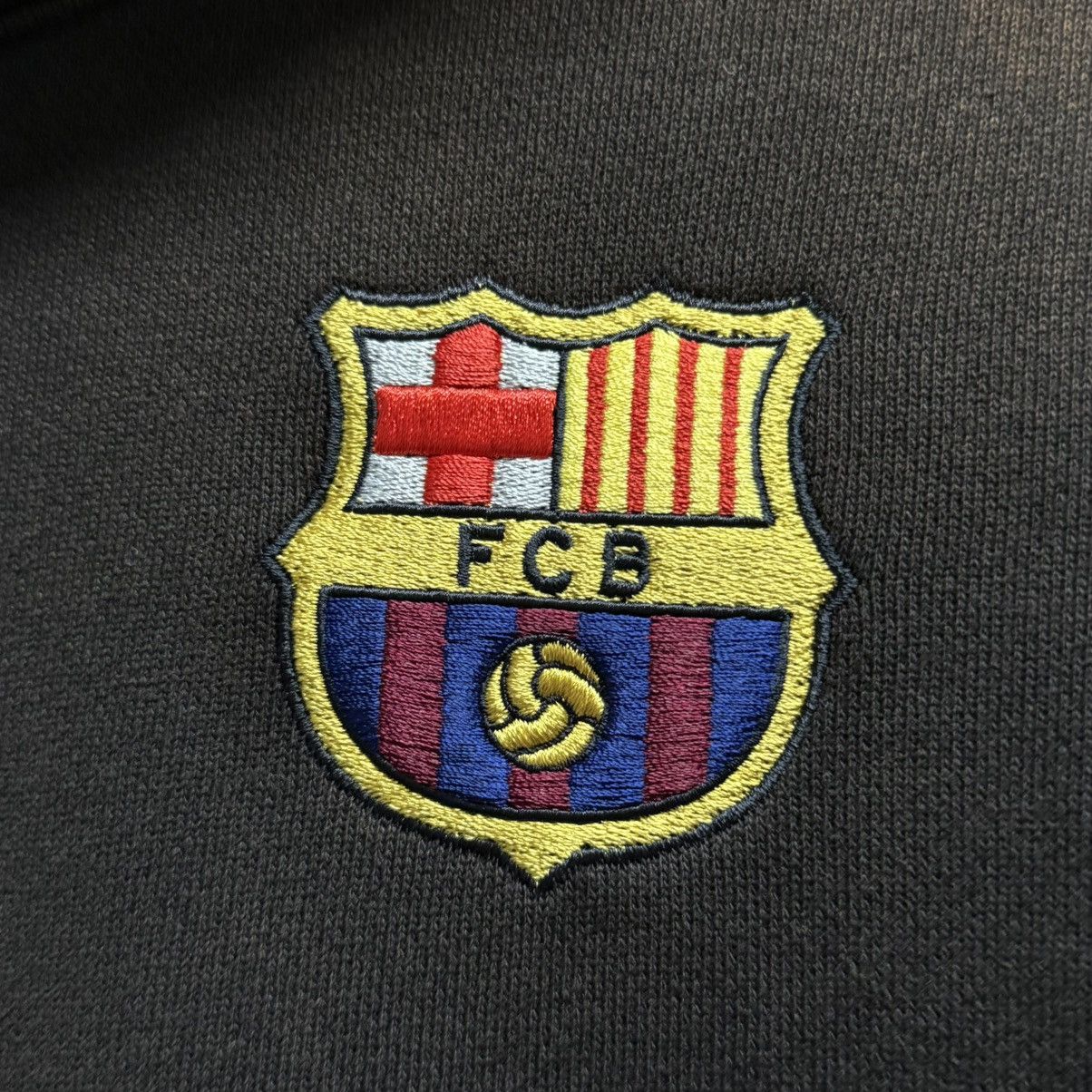 Nike × Travis Scott Travis Scott Nike Cactus Jack FC Barcelona Spray Logo Hoodie Size US S / EU 44-46 / 1 - 6 Thumbnail