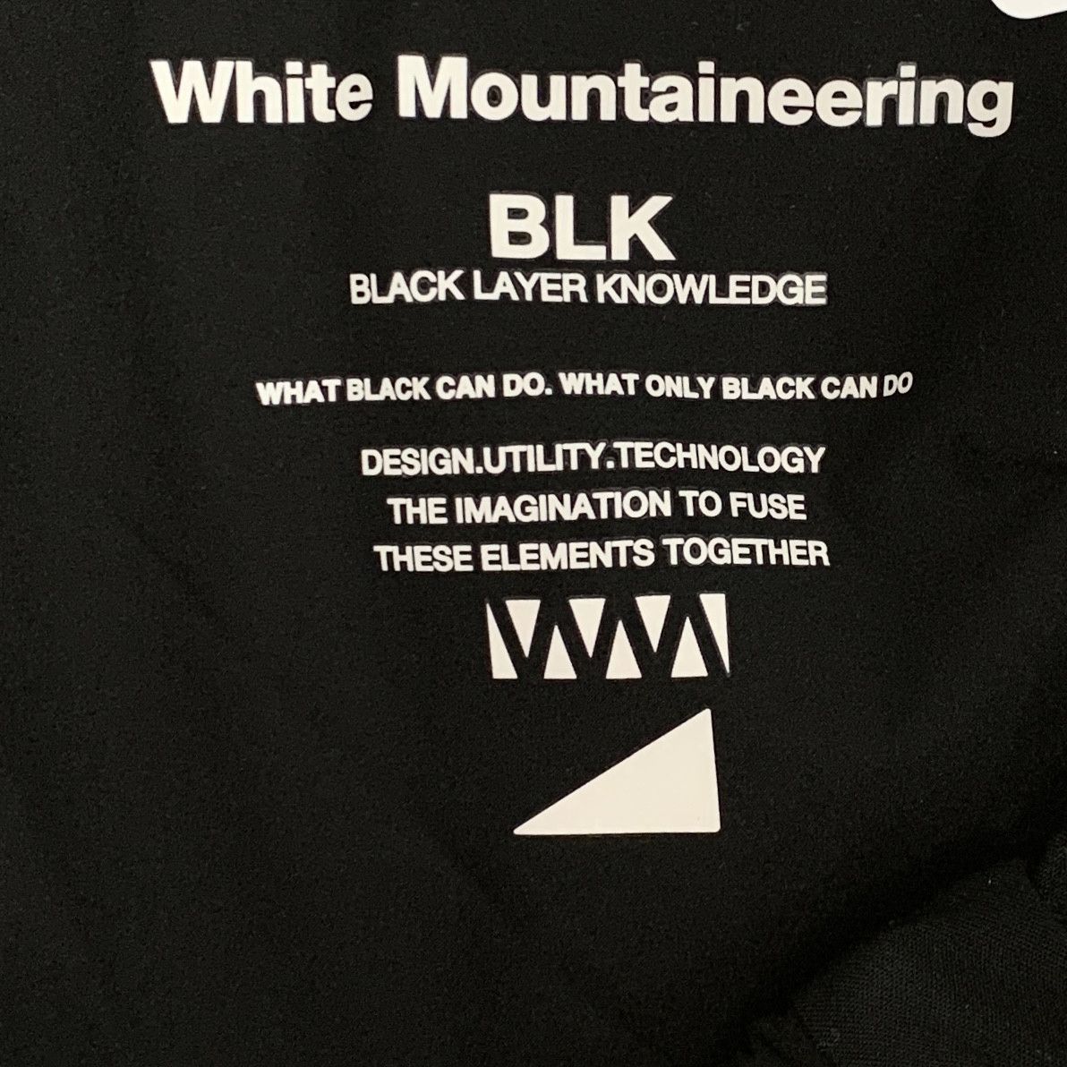 White Mountaineering White Mountaineering Pants Black (2) Size US 34 / EU 50 - 6 Thumbnail