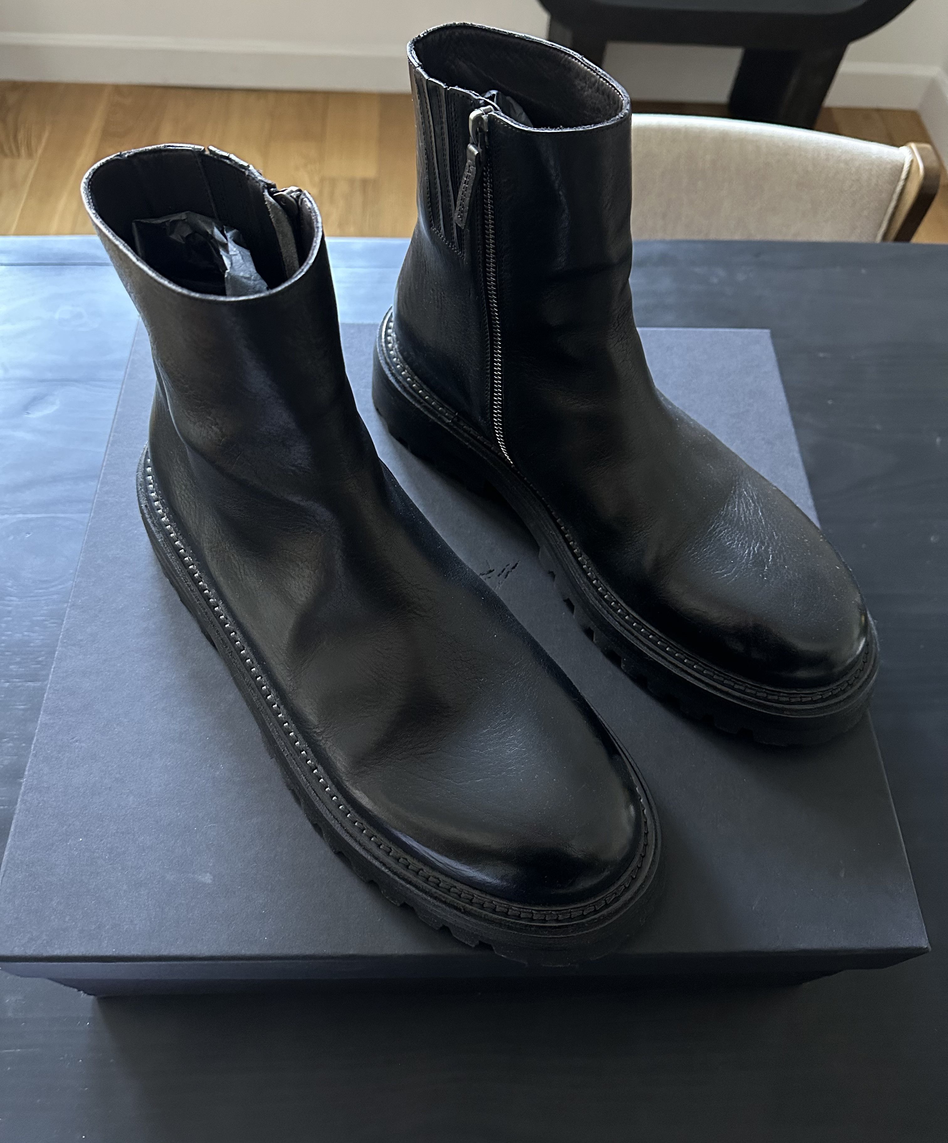 Marsell MARSÈLL NEW Carrucola Ankle Boots Size US 10 / EU 43 - 4 Thumbnail