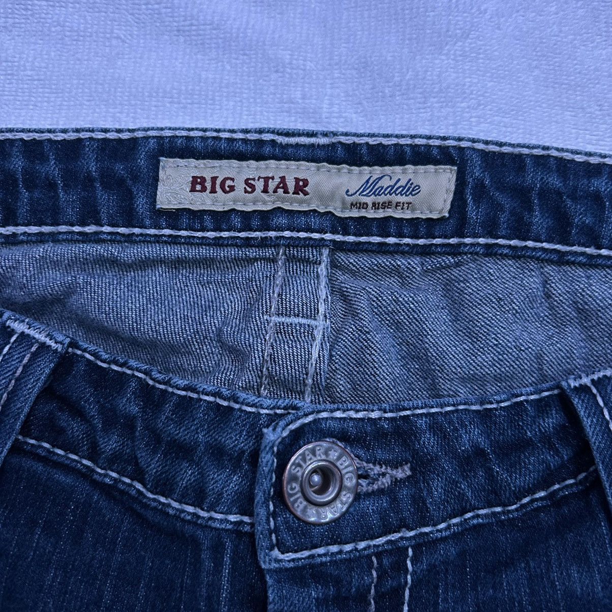 Big Star Vintage Blue Big Star Jeans Size US 34 / EU 50 - 4 Thumbnail