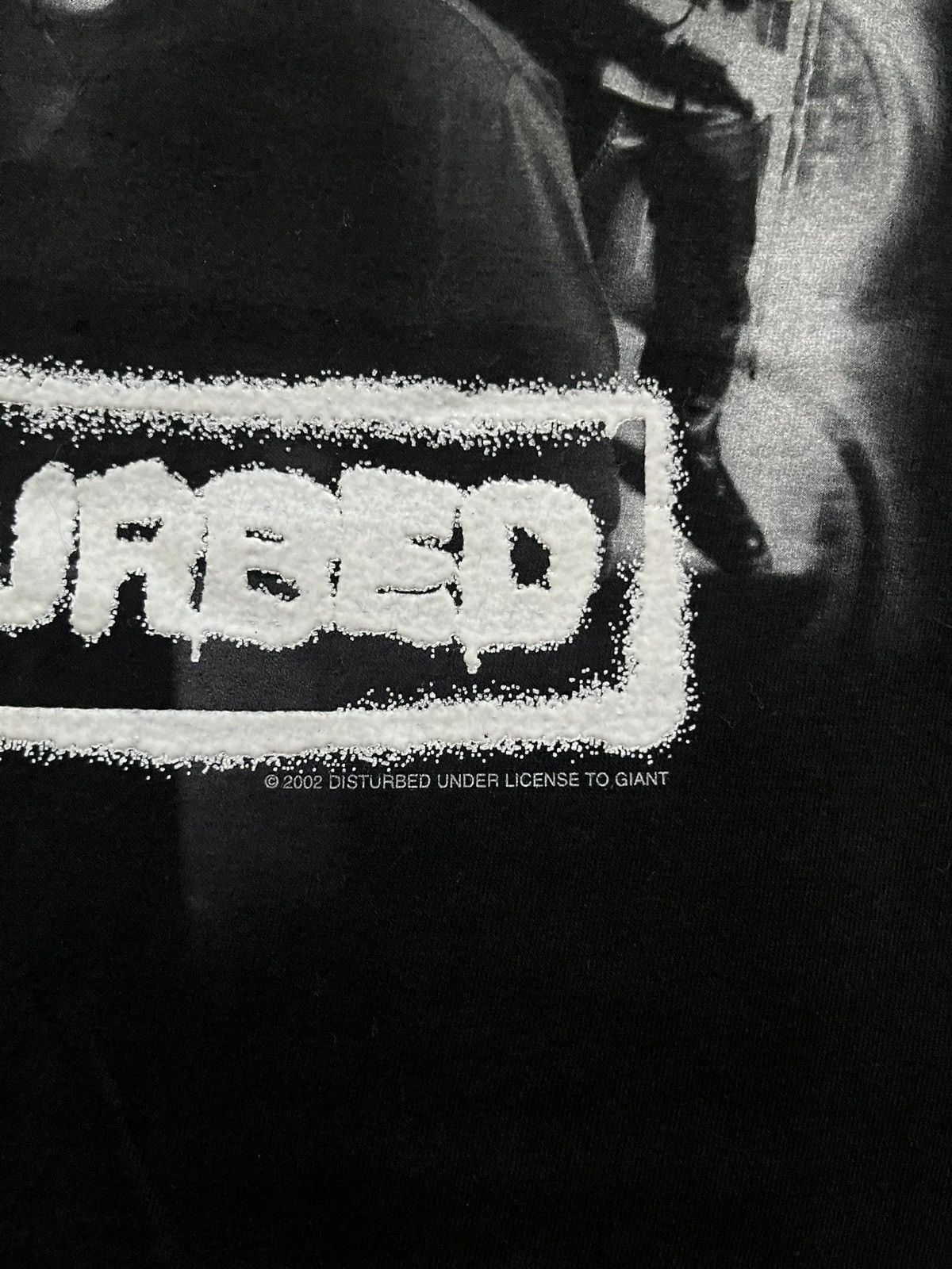 Band Tees Disturbed Deadstock Nu Metal Band Tee (Early 2000s) Size US XL / EU 56 / 4 - 4 Thumbnail