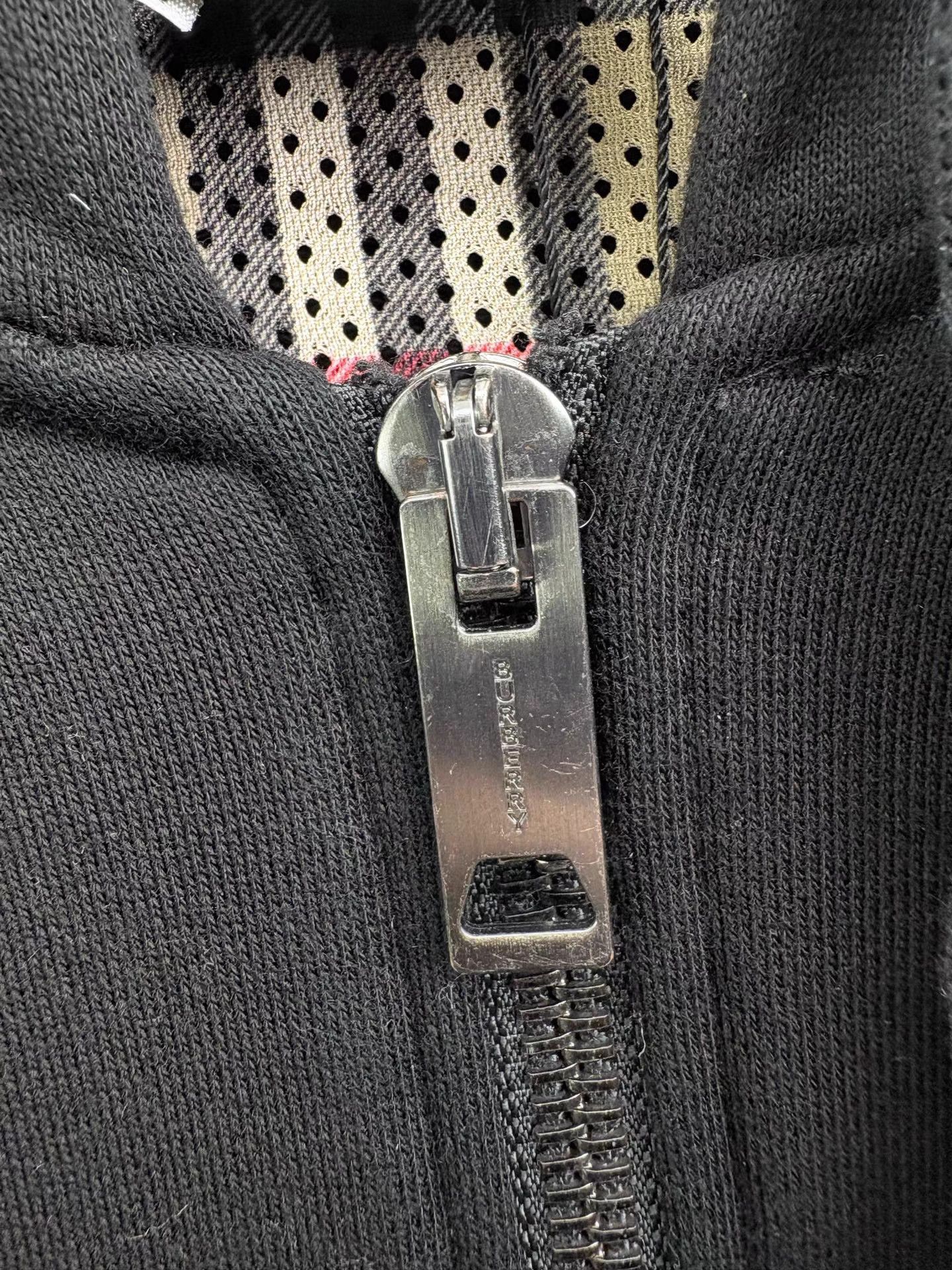 Burberry BURBERRY Check Lined Zip-Up Jacket Size US XL / EU 56 / 4 - 4 Thumbnail