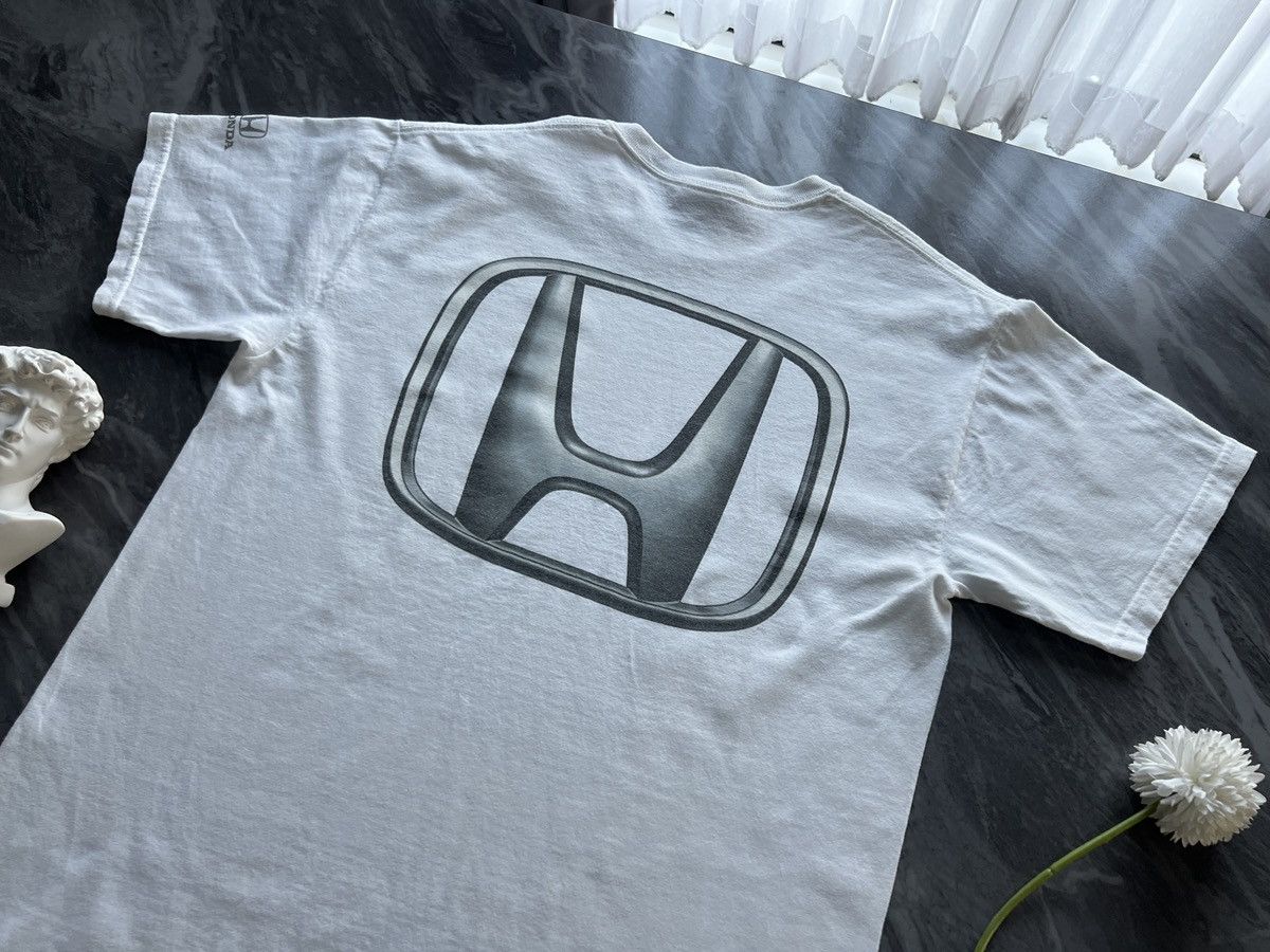 Honda Honda : Racing Big Logo And One point Arm Printed Chrome Size US M / EU 48-50 / 2 - 1 Thumbnail