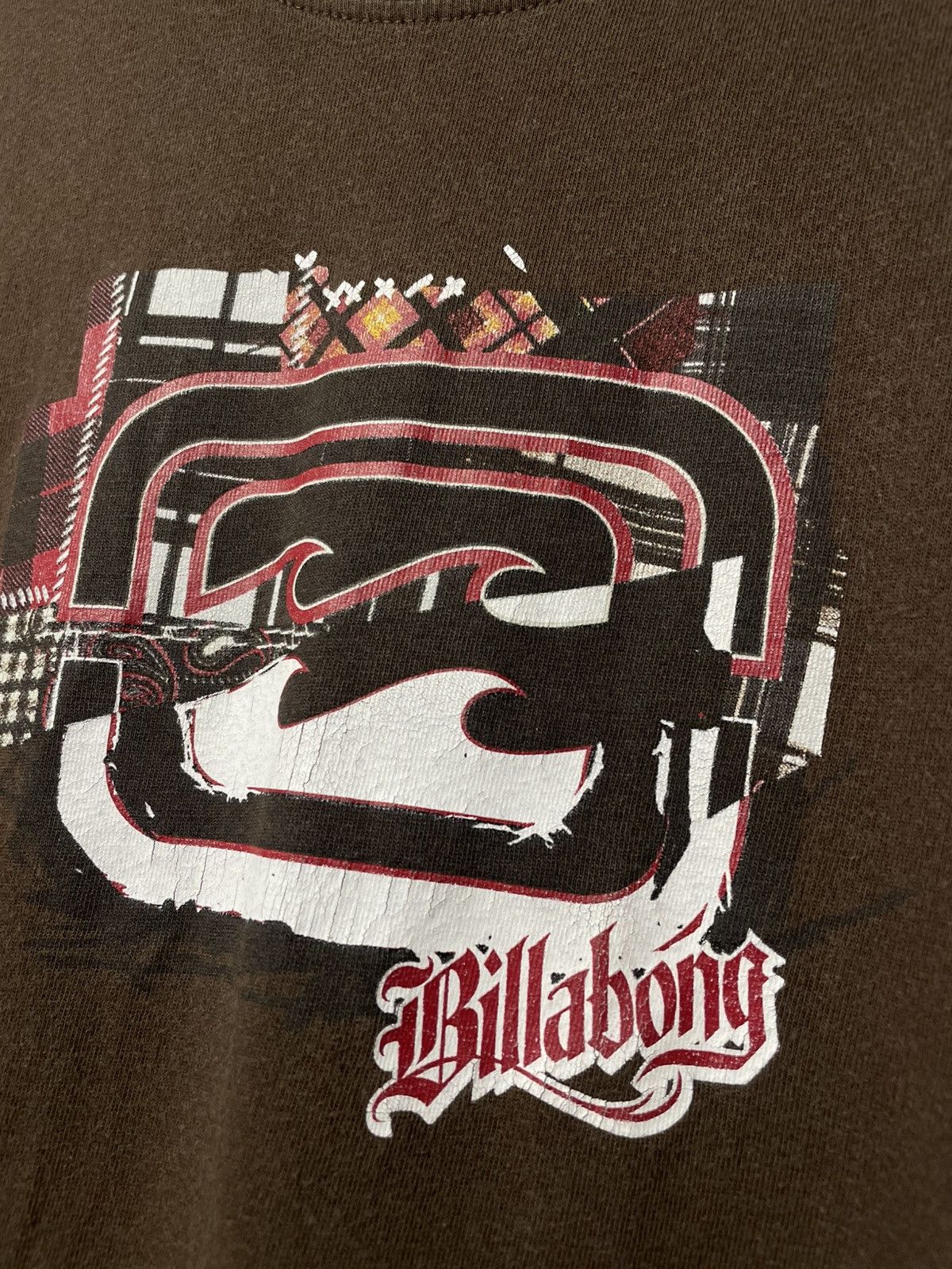 Billabong Vintage Billabong Graphic Print Long Sleeve Tee Surf Style Size US M / EU 48-50 / 2 - 7 Thumbnail
