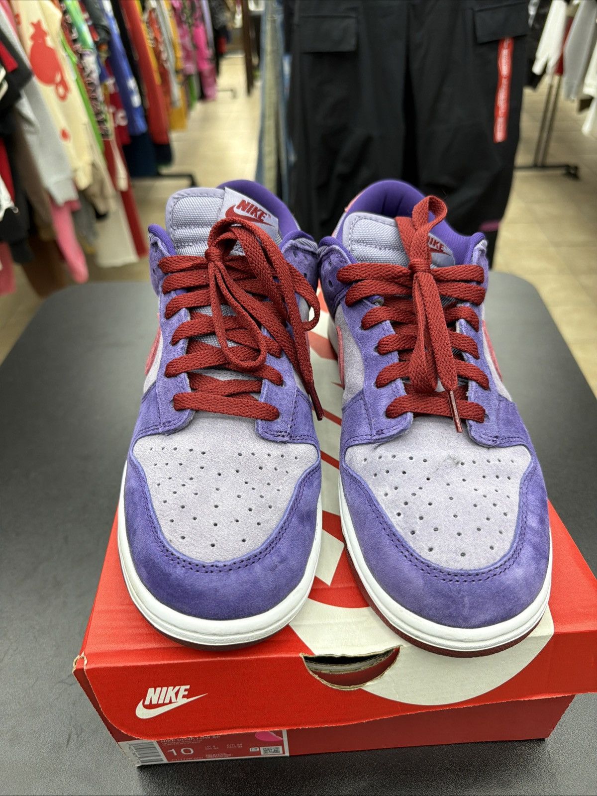 Nike Size 10 - Nike Dunk Retro Vol. 1 SP 2020 Low Plum Used Worn Size US 10 / EU 43 - 4 Thumbnail