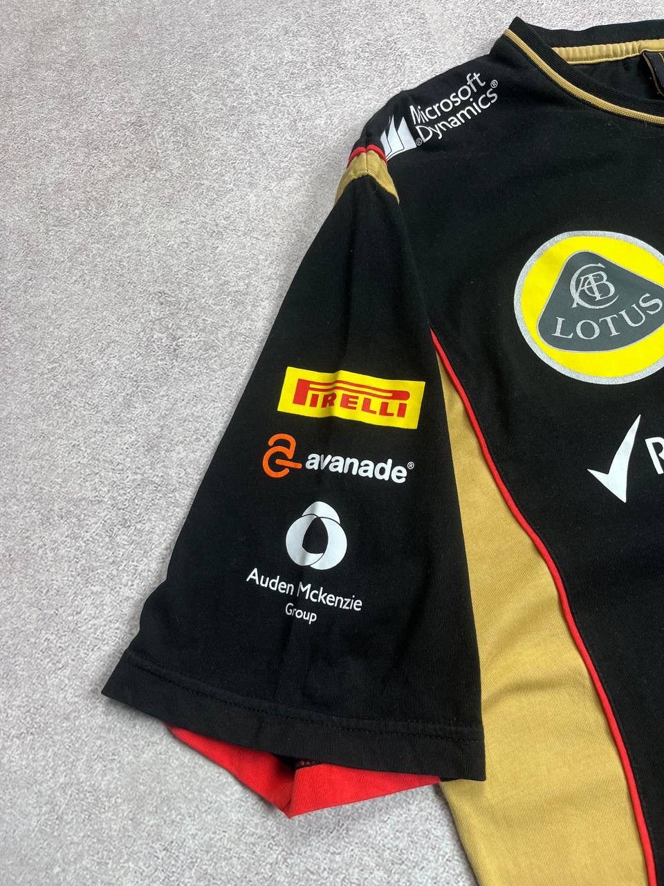 Vintage Vintage Lotus F-1 Racing Boxy T-shirt Y2K XL Size US XL / EU 56 / 4 - 6 Thumbnail