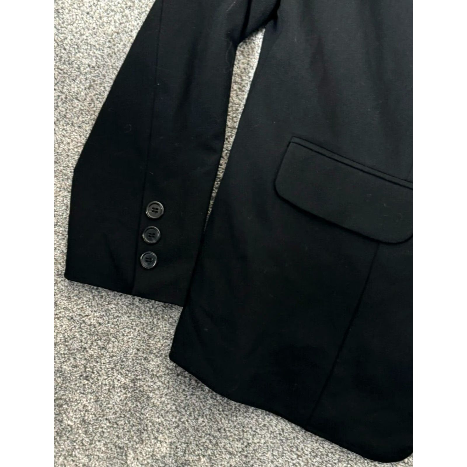 Vintage VINTAGE Lane Bryant Blazer 10/12 Shoulder Pads Wide-Shoulder 80s Office Minimalist Women Blazer 薄 Size L / US 10 / IT 46 - 6 Thumbnail