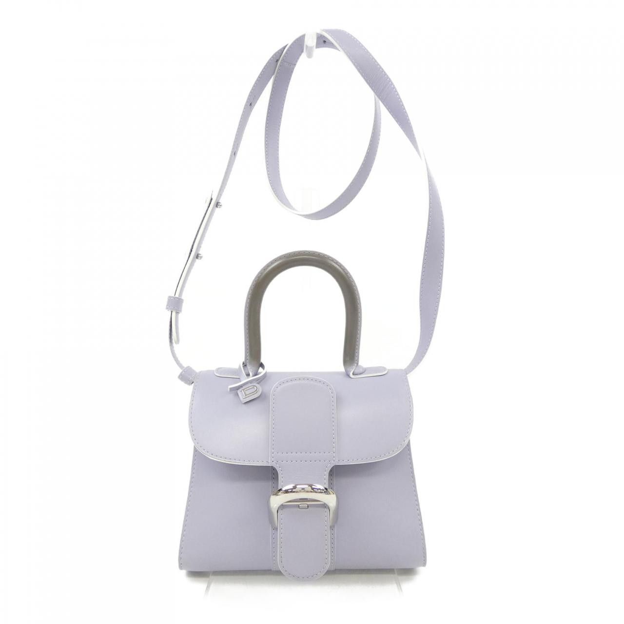 Delvaux Delvaux Delvaux Brillant Box Calf Bag Leather Handbag AA0058AAM DUTY FREE for USA Size ONE SIZE - 1 Thumbnail