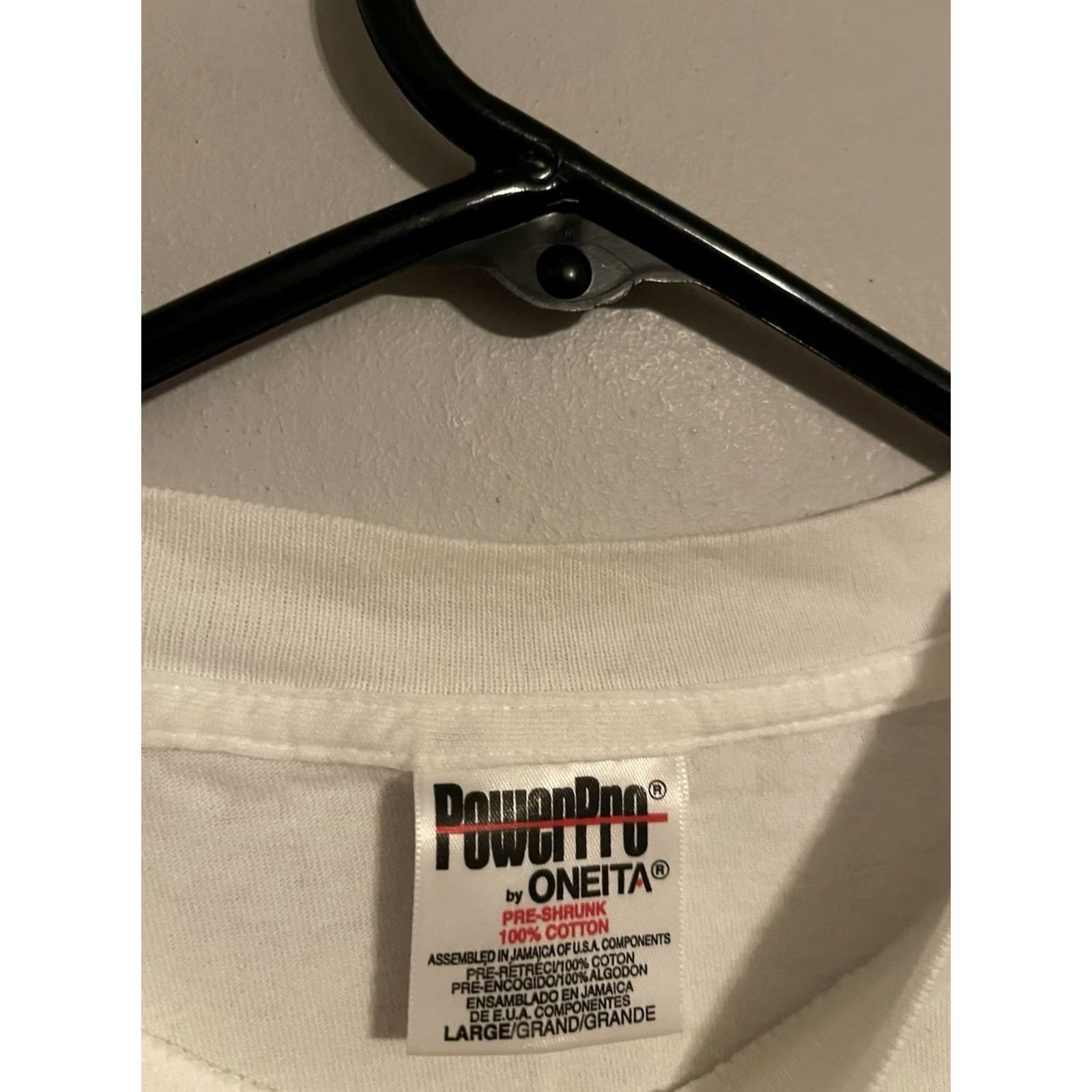 Vintage VINTAGE 90s Key West Florida Dolphins Global Impressions T-Shirt Adult Large White Nike? Size US L / EU 52-54 / 3 - 3 Thumbnail