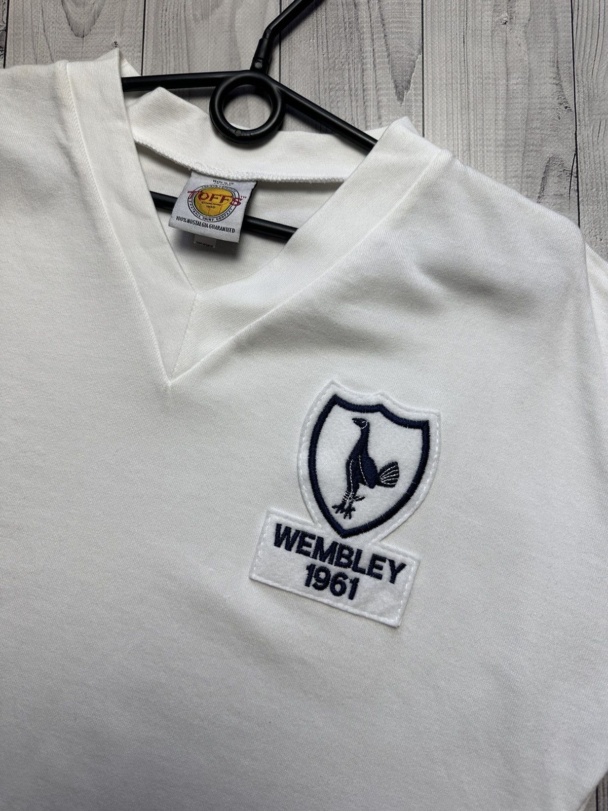 Vintage Vintage retro Tottenham Spurs soccer jersey size M rare Size US M / EU 48-50 / 2 - 3 Thumbnail