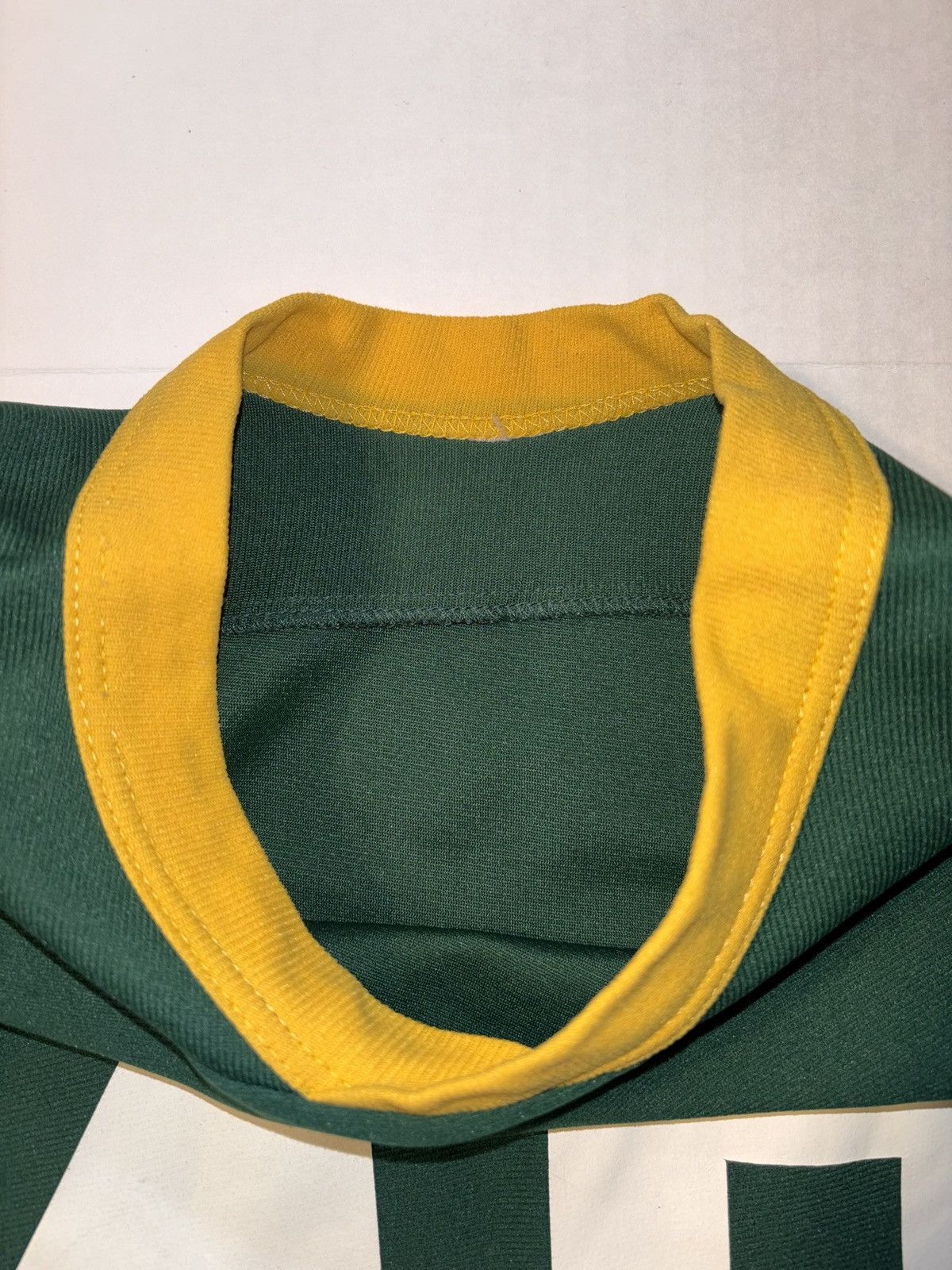 NFL Vtg Green Bay Packer #40 Green NFL Jersey 70’s 80’s USA Sz M Size US M / EU 48-50 / 2 - 3 Thumbnail