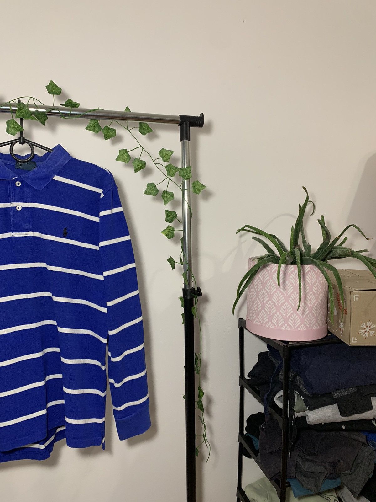 Polo Ralph Lauren × Vintage Vintage Long Sleeve Polo Ralph Lauren Size US M / EU 48-50 / 2 - 2 Thumbnail