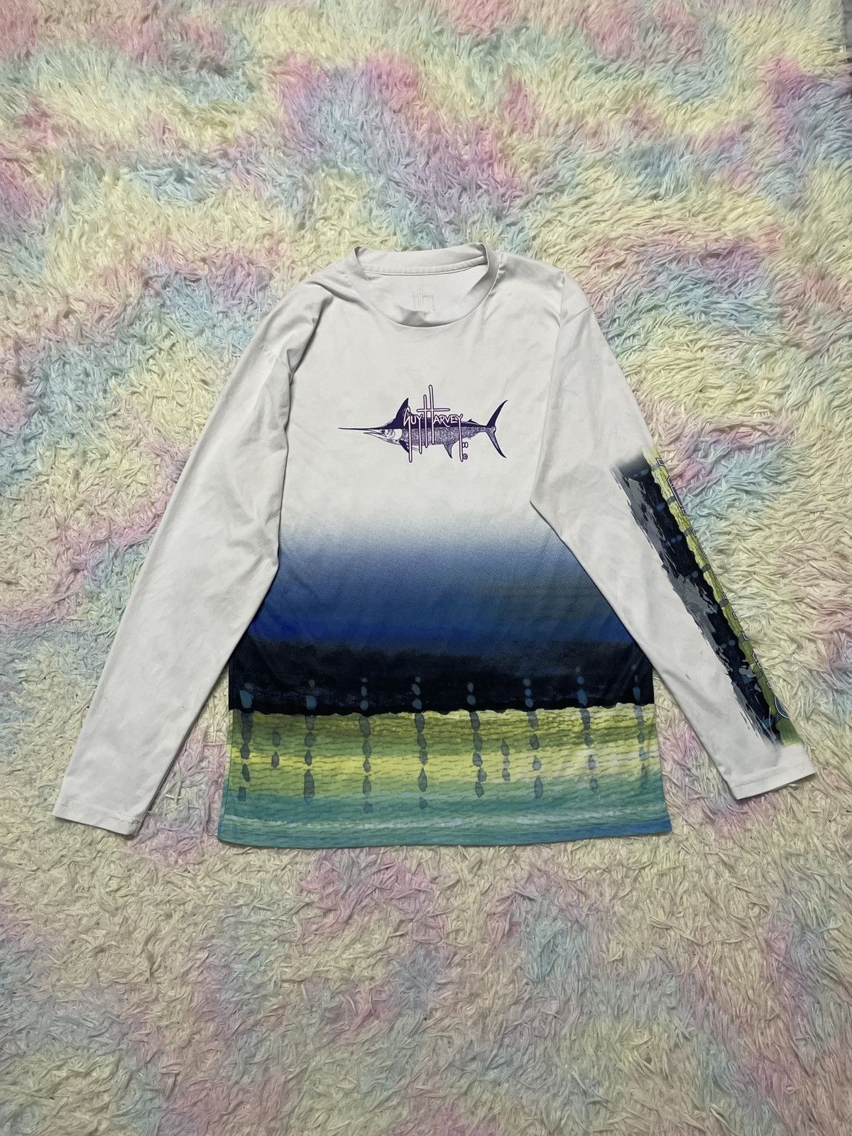 Guy Harvey Guy Harvey fishing jersey shirt Size US M / EU 48-50 / 2 - 2 Thumbnail