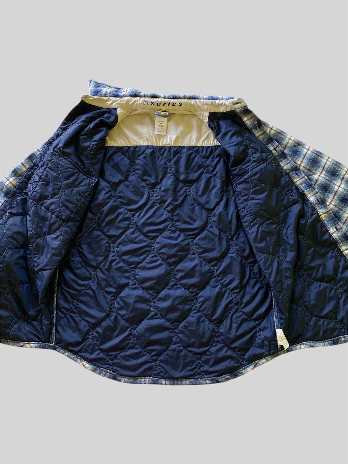 The North Face VTG The North Face A5 Series Quilted Light Layers Size US S / EU 44-46 / 1 - 7 Thumbnail