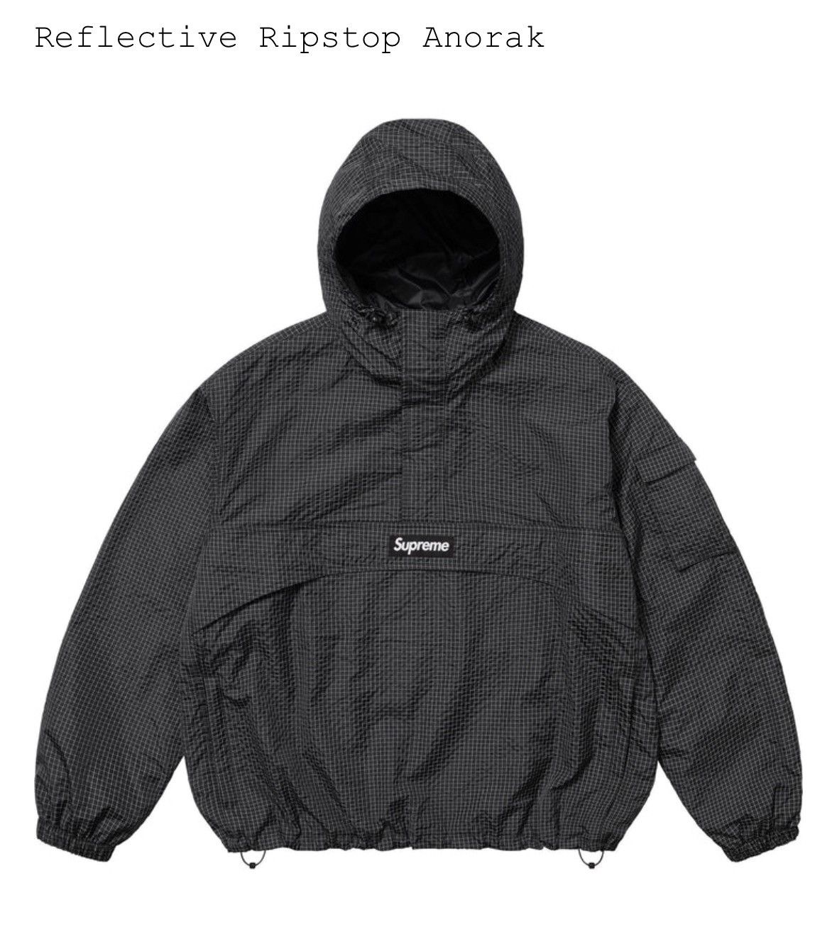 Band Tees × Goretex × Supreme Supreme Aphex Twin Gore-Tex