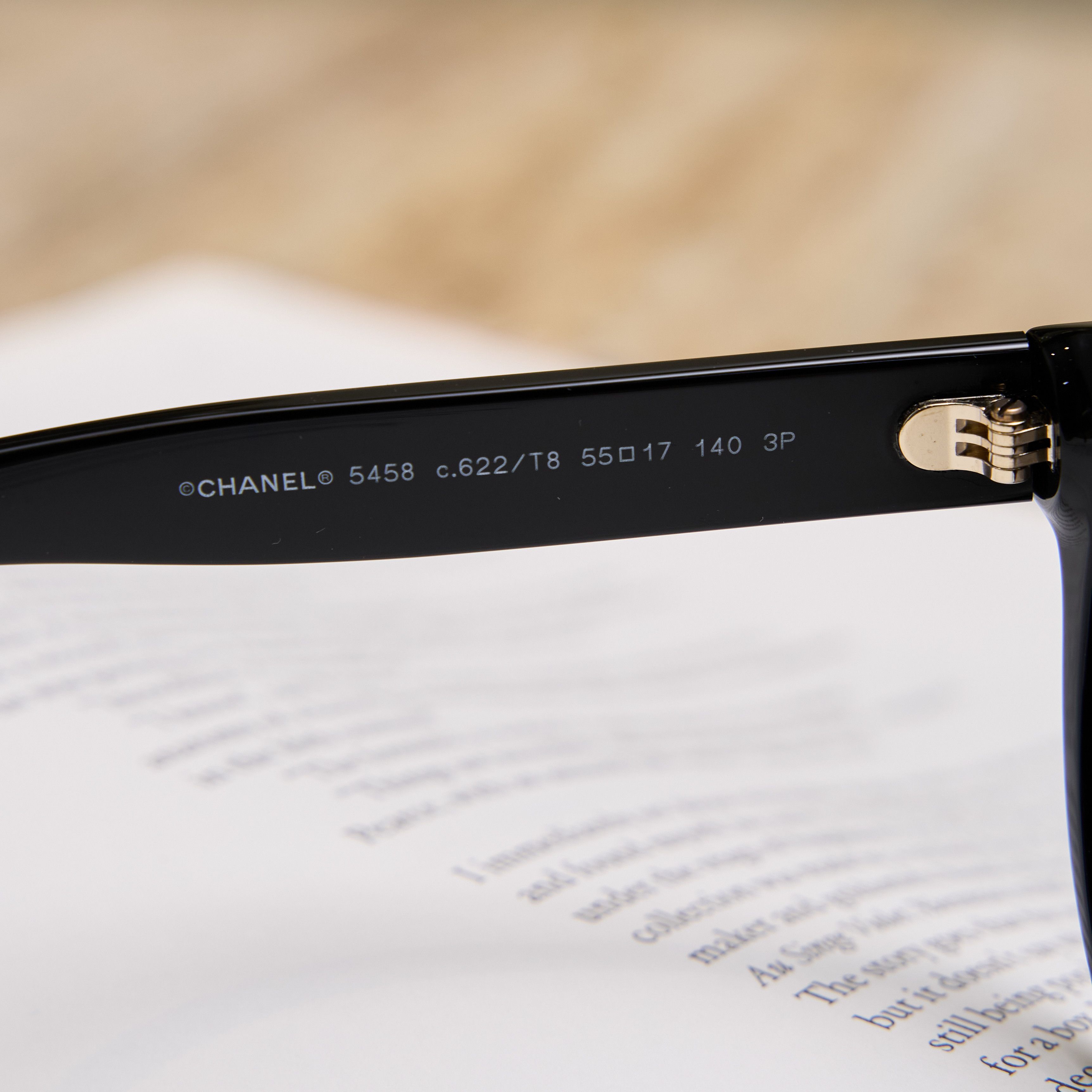 Chanel CHANEL 0CH5458 C622T8 Butterfly Sunglasses Size ONE SIZE - 5 Thumbnail