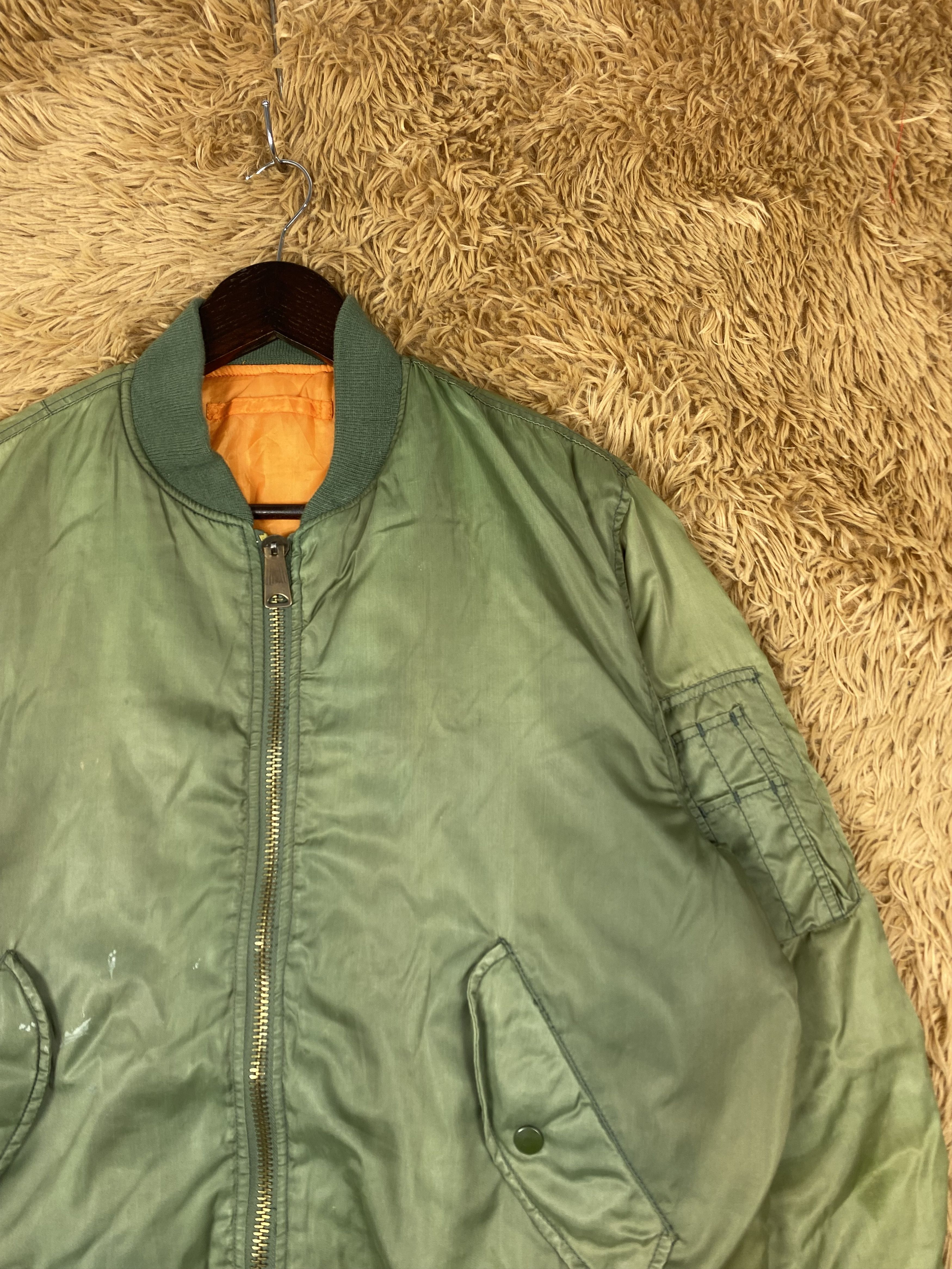 Japanese Brand Vintage Flair Heirs Bombers Jacket Size US M / EU 48-50 / 2 - 3 Thumbnail