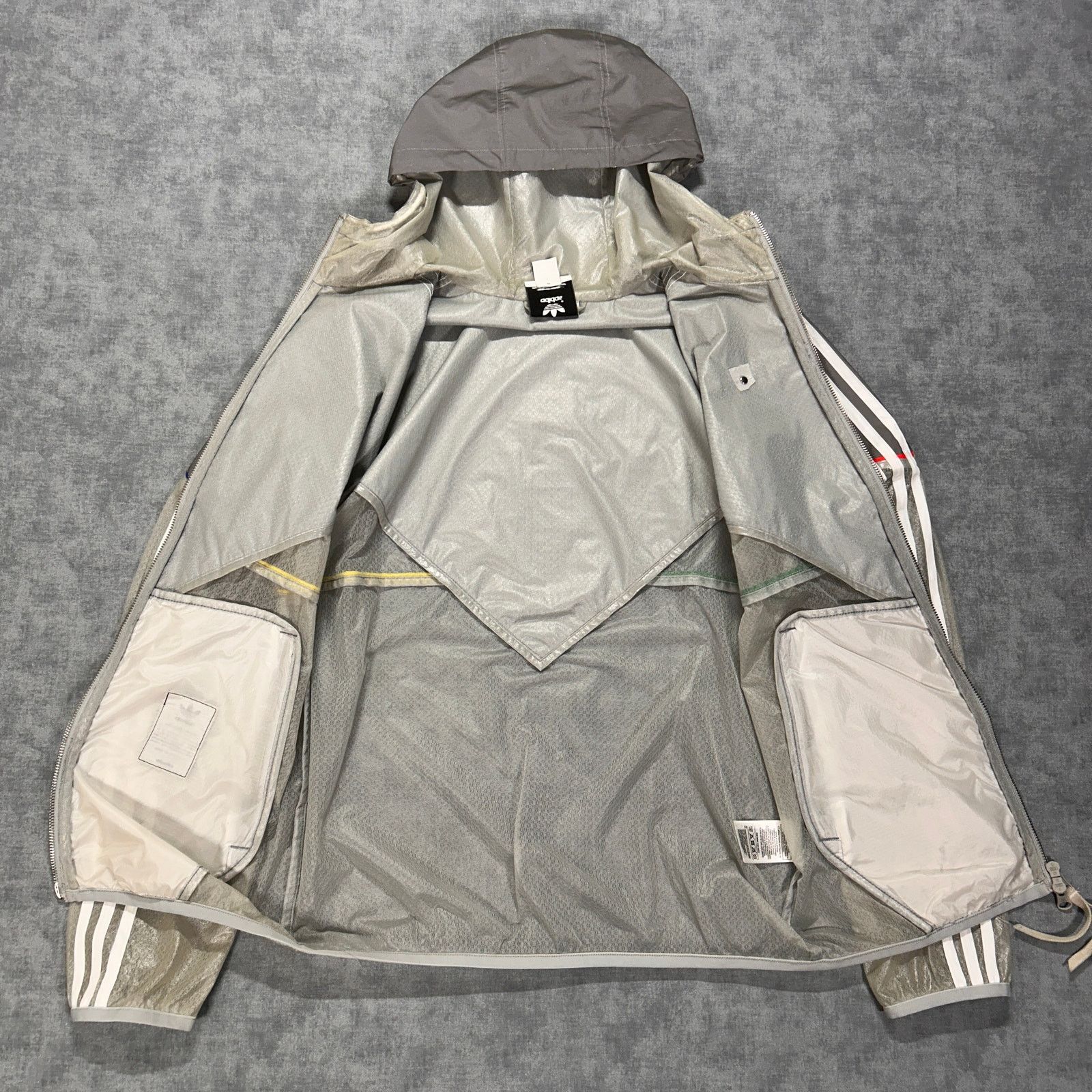 Adidas Adidas Originals Adicolor Lux Colorado reflective jacket M/S Size US S / EU 44-46 / 1 - 3 Thumbnail