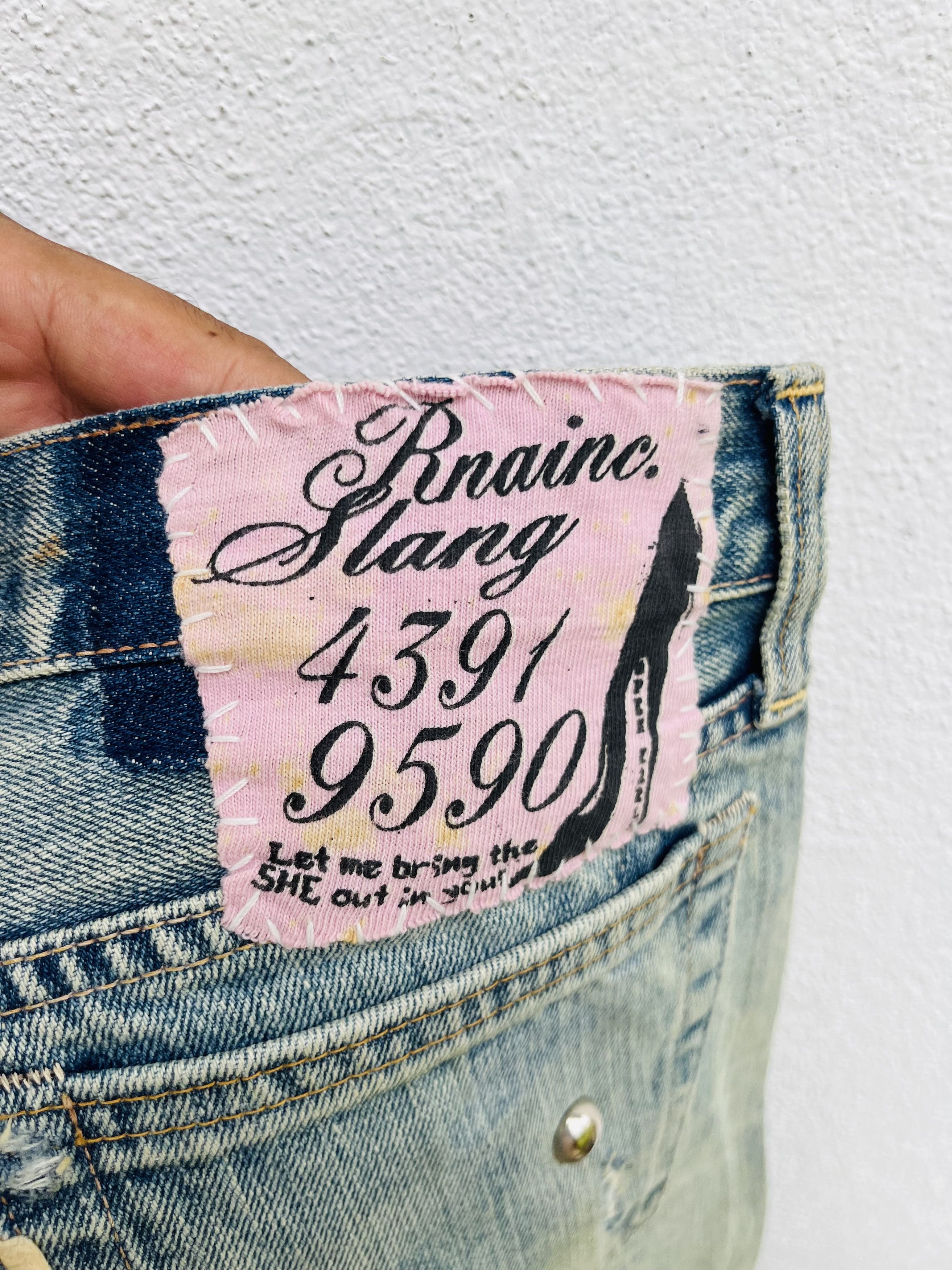 Japanese Brand × Vintage Vintage RNA inc Slang Japanese Designer Fashion Style Size US 31 - 15 Thumbnail