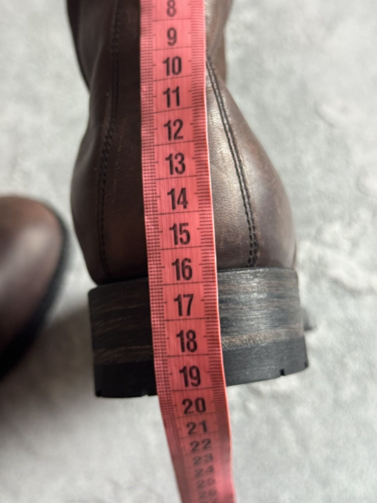 Sendra Sendra 44size Chelsea leather brown shoes boots western 00s Size US 11 / EU 44 - 22 Thumbnail