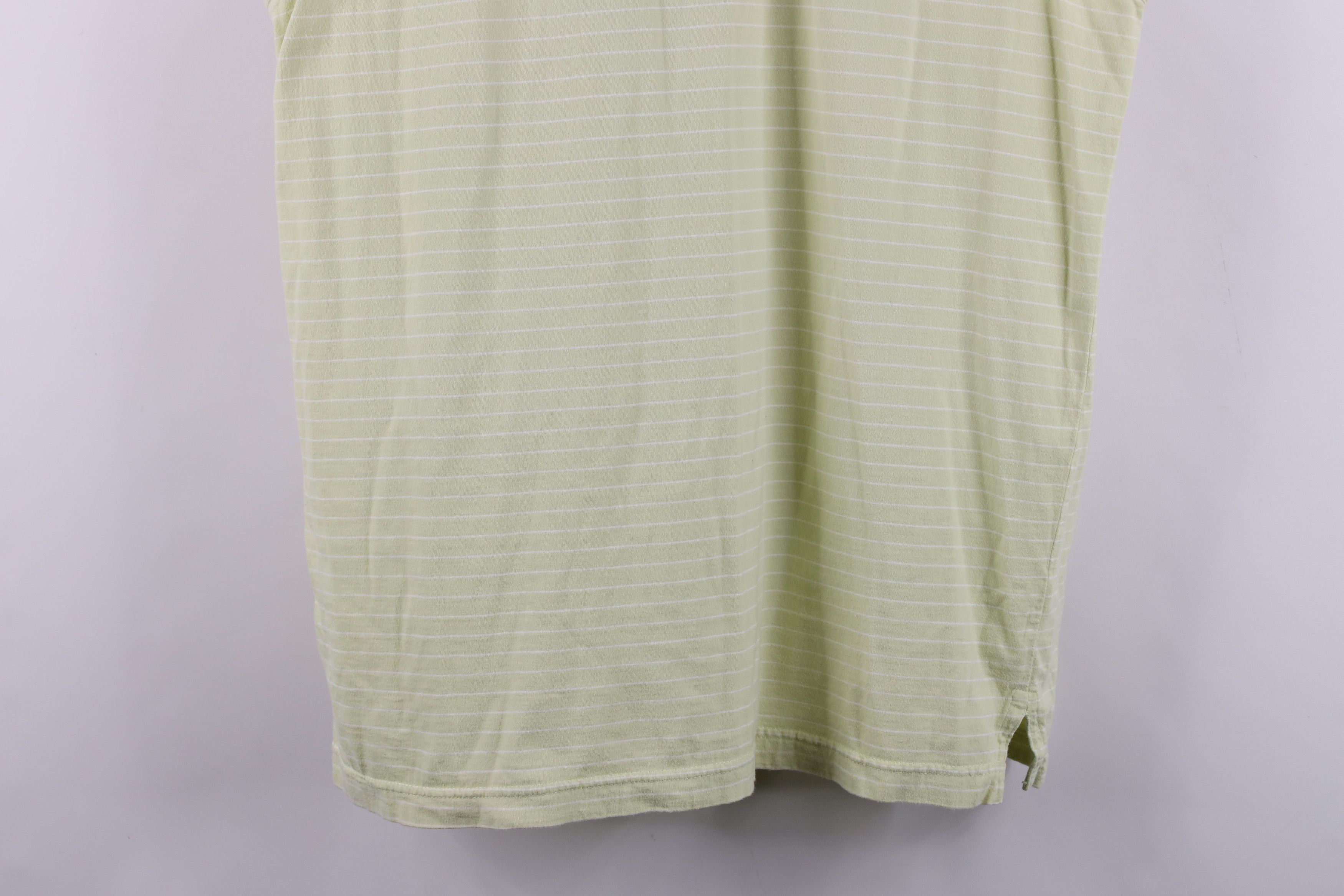 Disney Vintage 90s Disney Winnie the Pooh Striped Sleeveless Shirt Size XL / US 12-14 / IT 48-50 - 3 Thumbnail