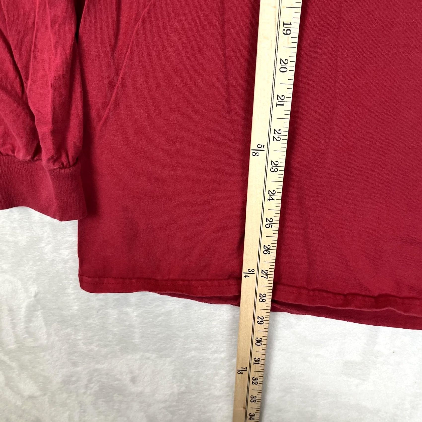 Disney VINTAGE Walt Disney Family Museum Long Sleeve T-Shirt Mens XL Red Mickey Size US XL / EU 56 / 4 - 5 Thumbnail