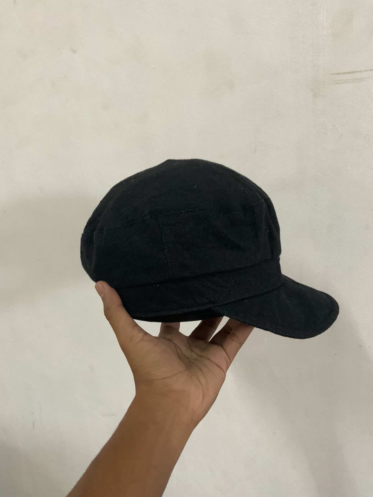 Japanese Brand Vintage Mila Owen Designer Black Hat Cap Size ONE SIZE - 5 Thumbnail