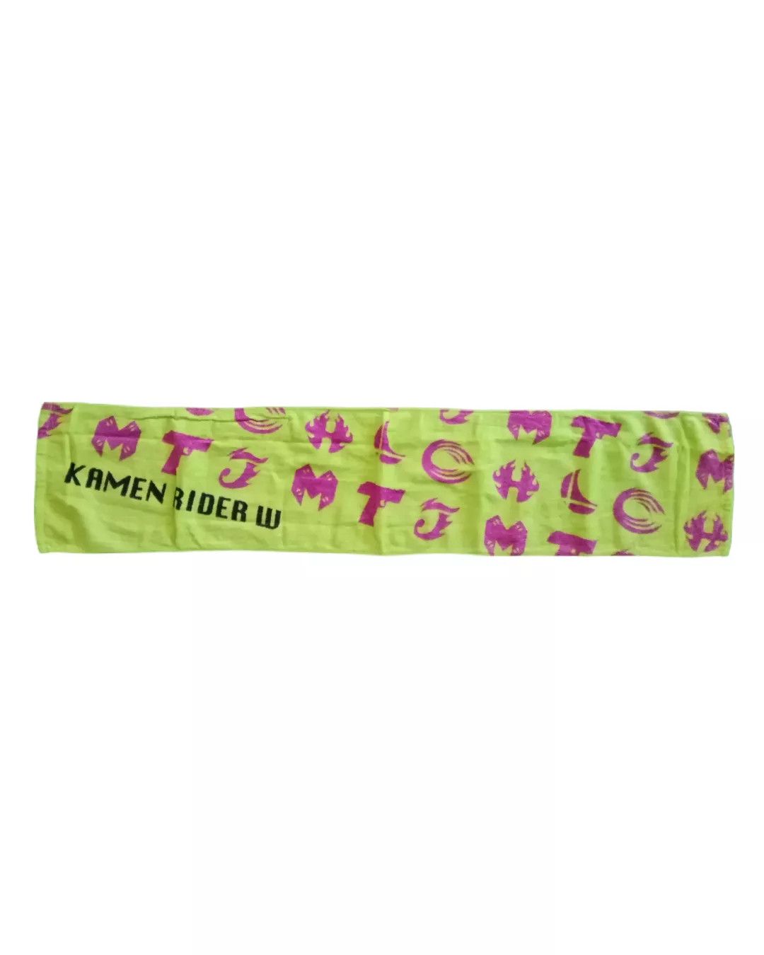 Anime Kamen Rider W Green Series Towel Size ONE SIZE - 1 Thumbnail