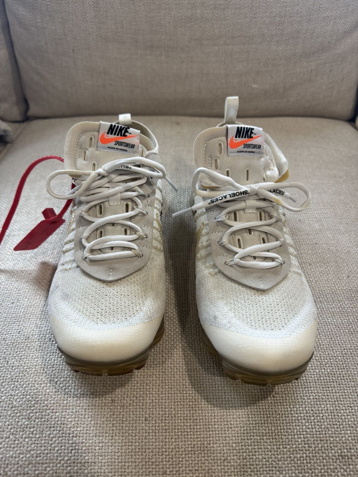 Nike × Off-White Vapor max Off White Size US 10 / EU 43 - 4 Thumbnail