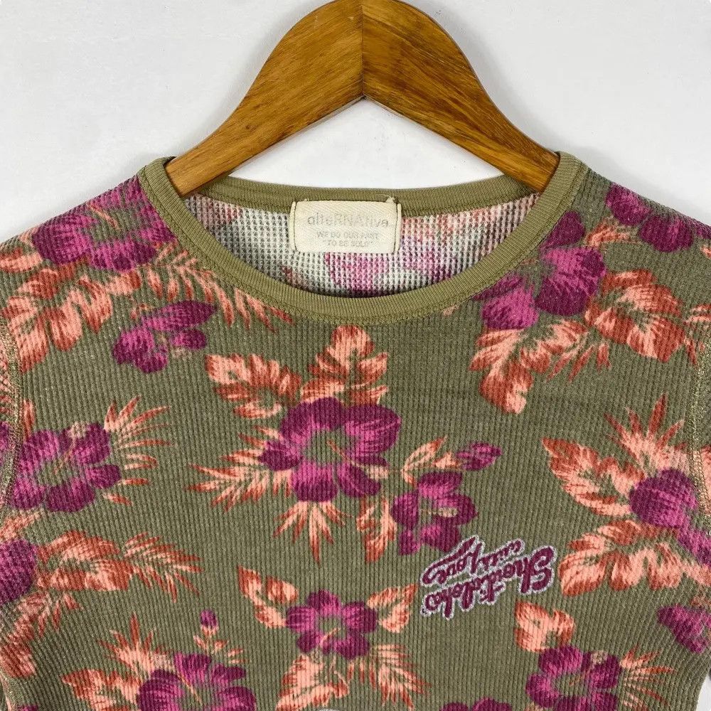 If Six Was Nine Japanese Brand RNA We Do Our Part To Be Solo Women Waffle Size M / US 6-8 / IT 42-44 - 2 Thumbnail