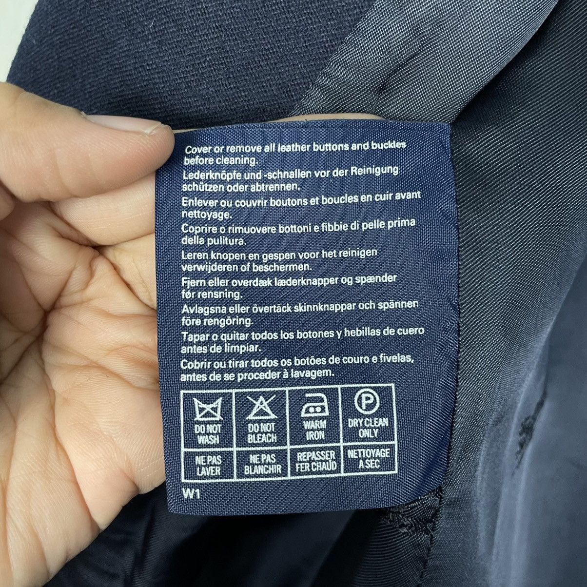 Burberry Burberrys Double Breasted Casual Jacket Size US M / EU 48-50 / 2 - 16 Thumbnail