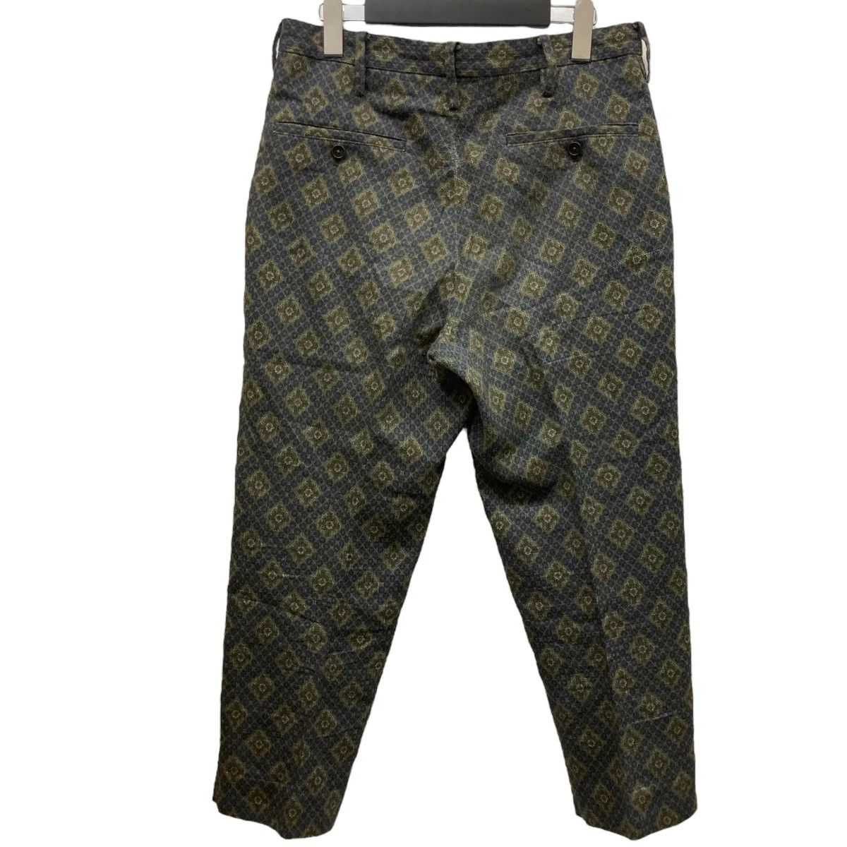 Yohji Yamamoto Yohji Yamamoto pour homme/ Linen-blend slacks Size US 31 - 2 Thumbnail