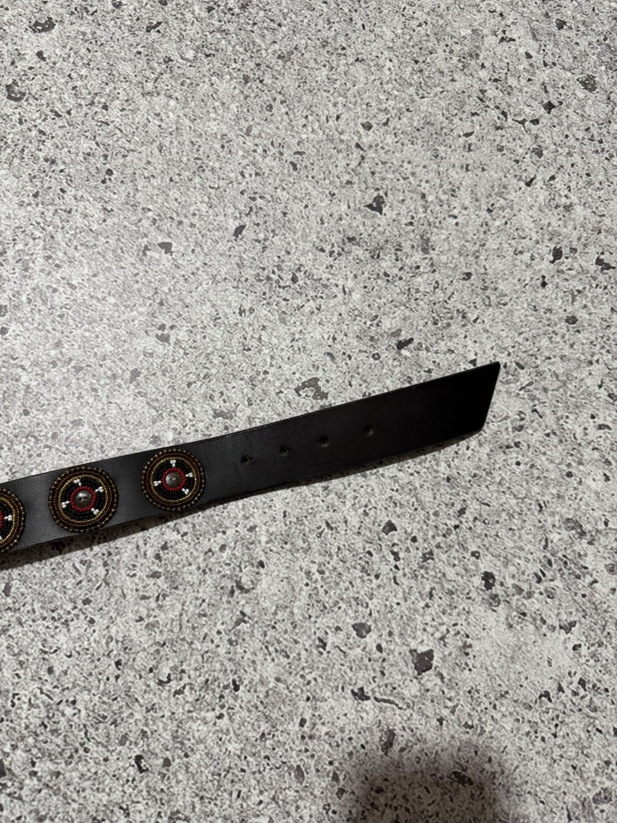 Cowboy Equipment × Hysteric Glamour × Japanese Brand Vintage 90s American Cowboy Bikers Belt Y2K Hype USA Size ONE SIZE - 2 Thumbnail