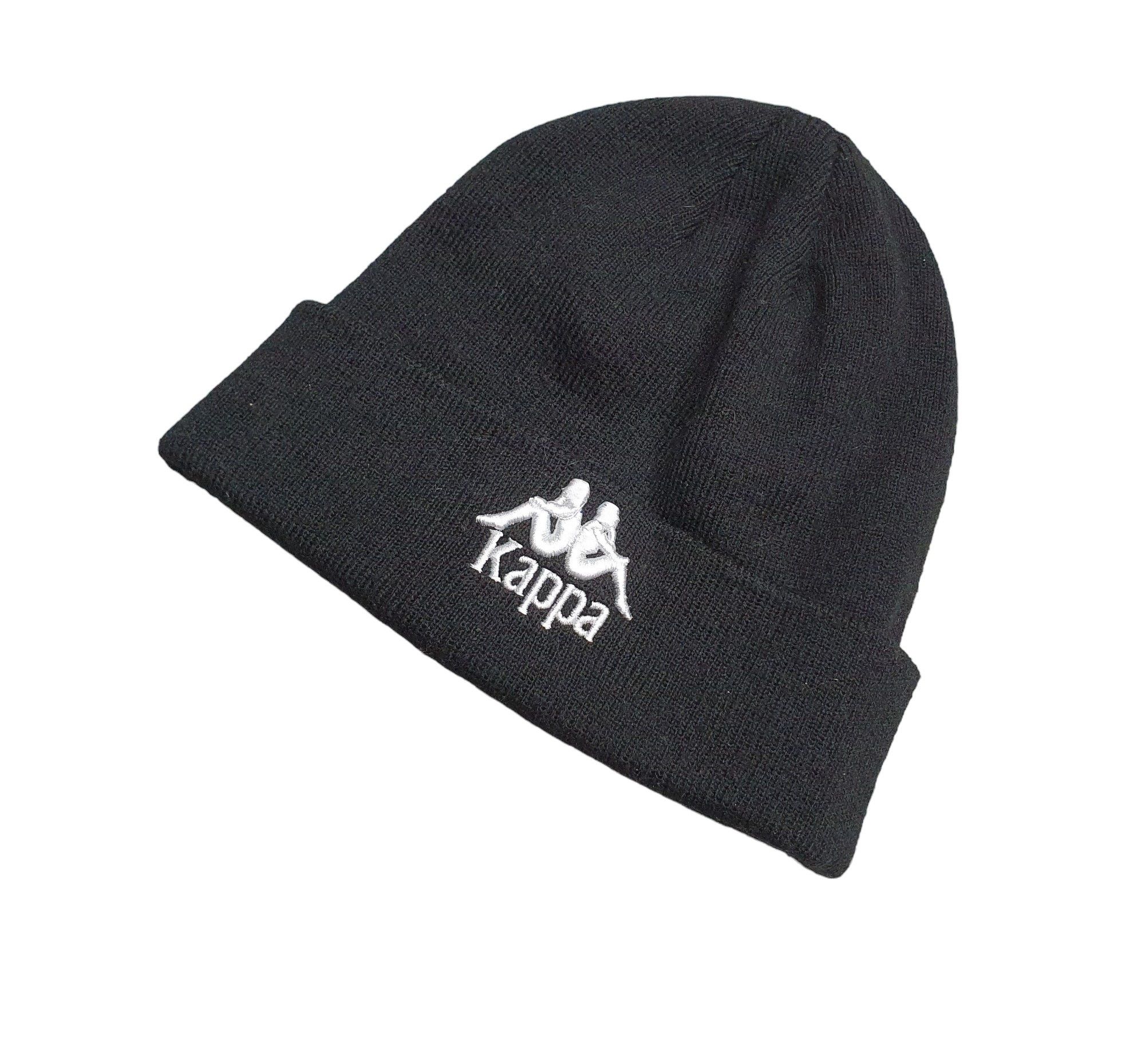 Kappa Kappa Retro Vintage Winter Hat Beanie Size ONE SIZE - 2 Thumbnail