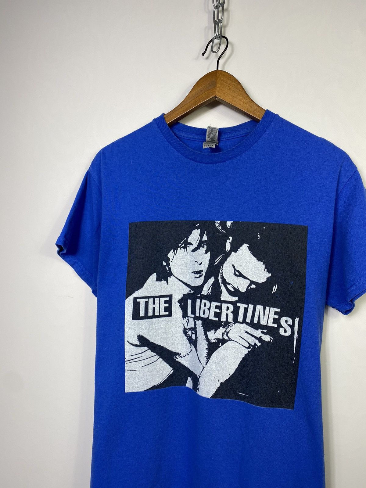 Band Tees Vintage Rare The Libertines Rock Band T-shirt Tee Size US M / EU 48-50 / 2 - 2 Thumbnail