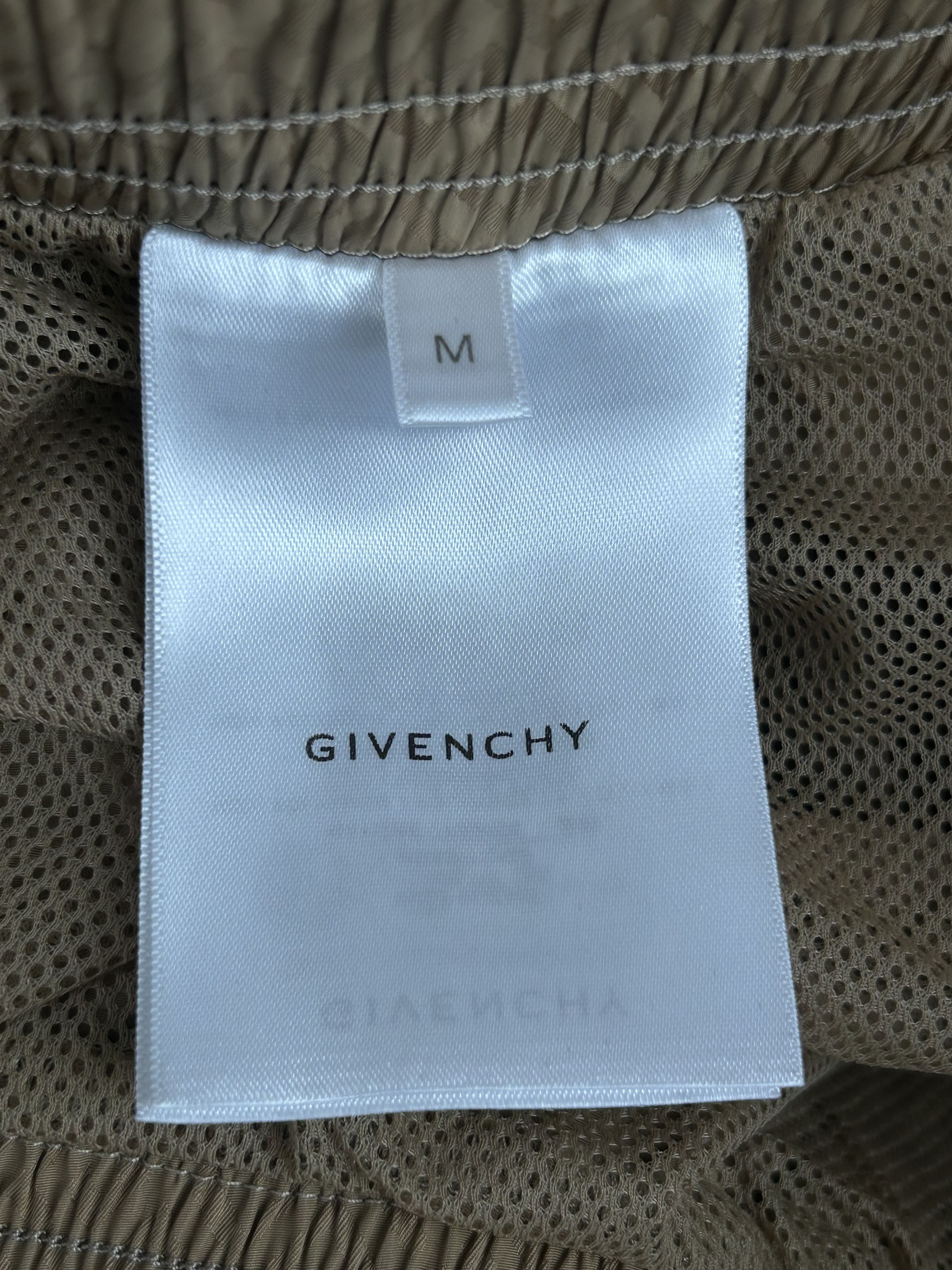 Givenchy Givenchy Tan Monogram Swim Shorts Size US 32 / EU 48 - 4 Thumbnail