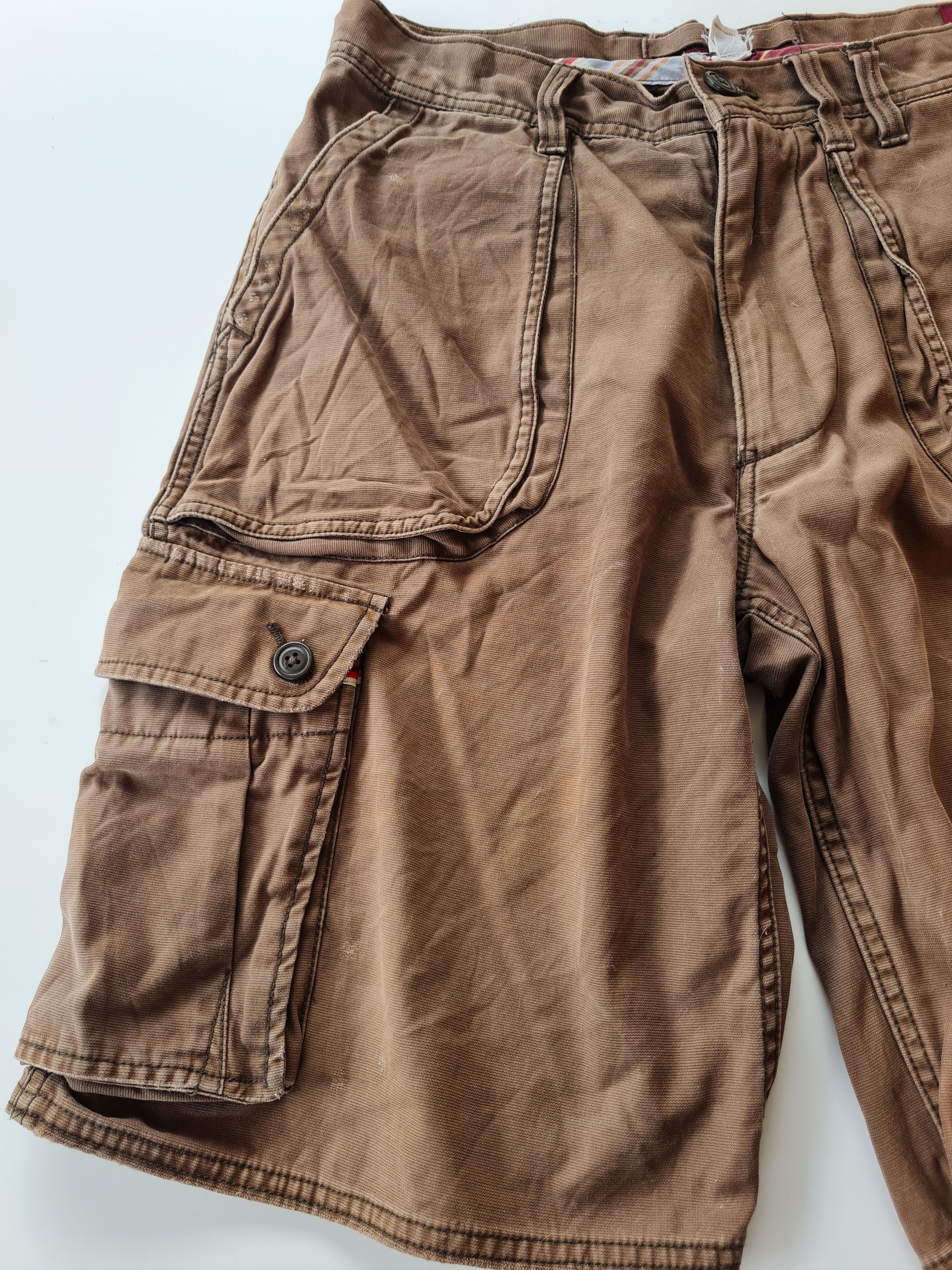Old Navy × Vintage Vintage Old Navy Short Cargo Pants Size US 32 / EU 48 - 3 Thumbnail