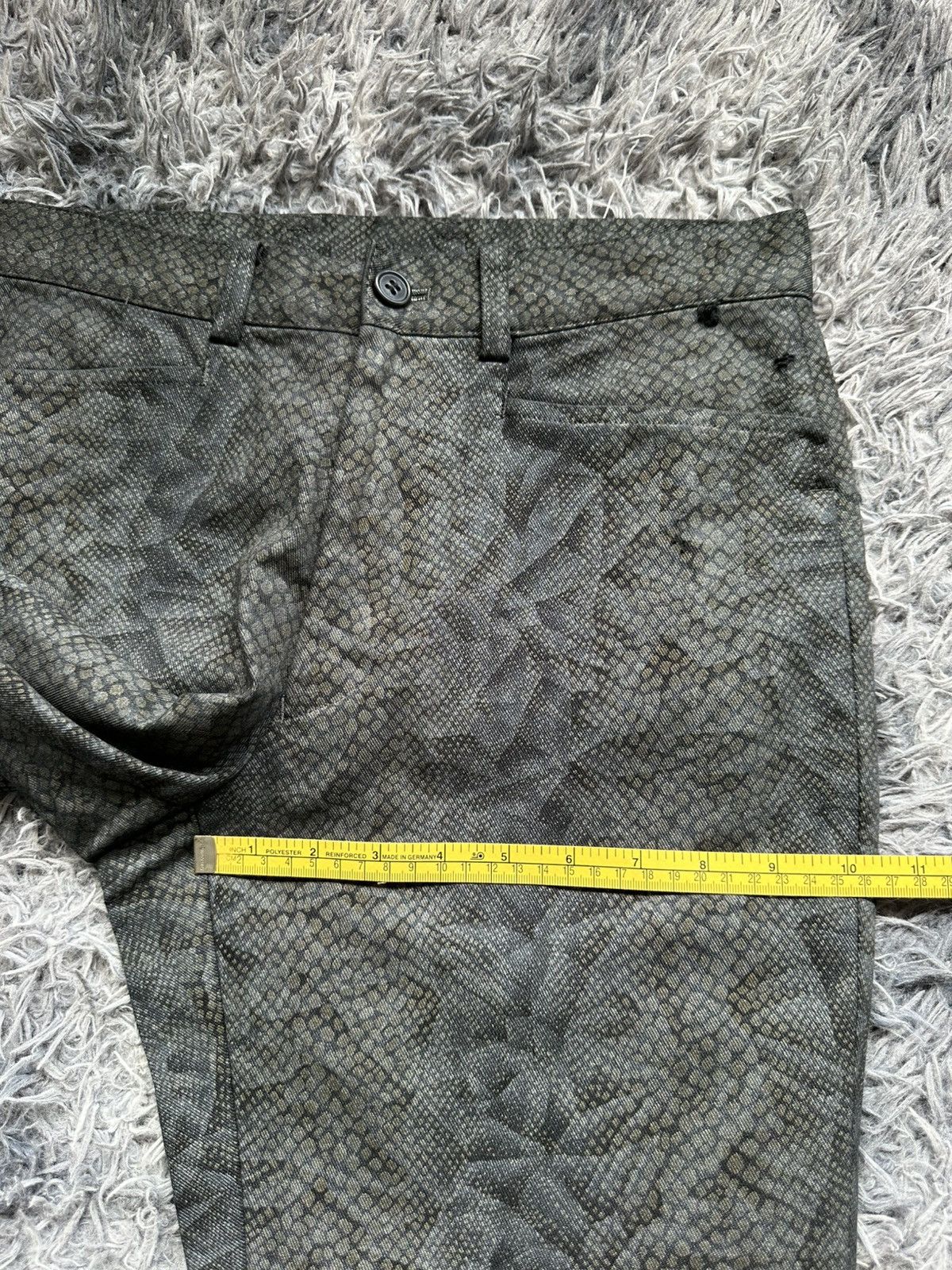 Pazzo 00's PAZZO snakeskin printed gothic pants Size US 30 / EU 46 - 20 Thumbnail