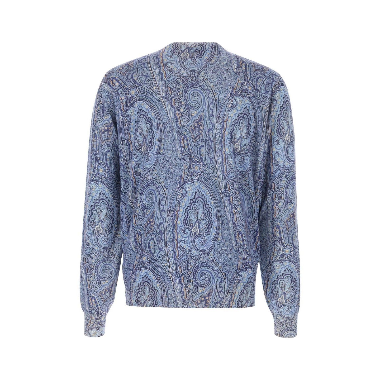 Etro ETRO Silk Blend Sweater New & Authentic (Men's size:L;) Size US L / EU 52-54 / 3 - 2 Thumbnail