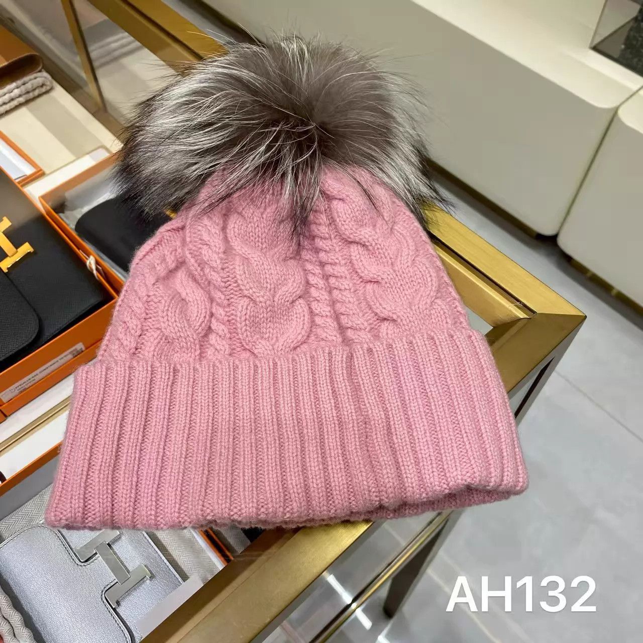 Moncler Moncler solid pom-pom beanie one size new AH132 Size ONE SIZE - 2 Thumbnail