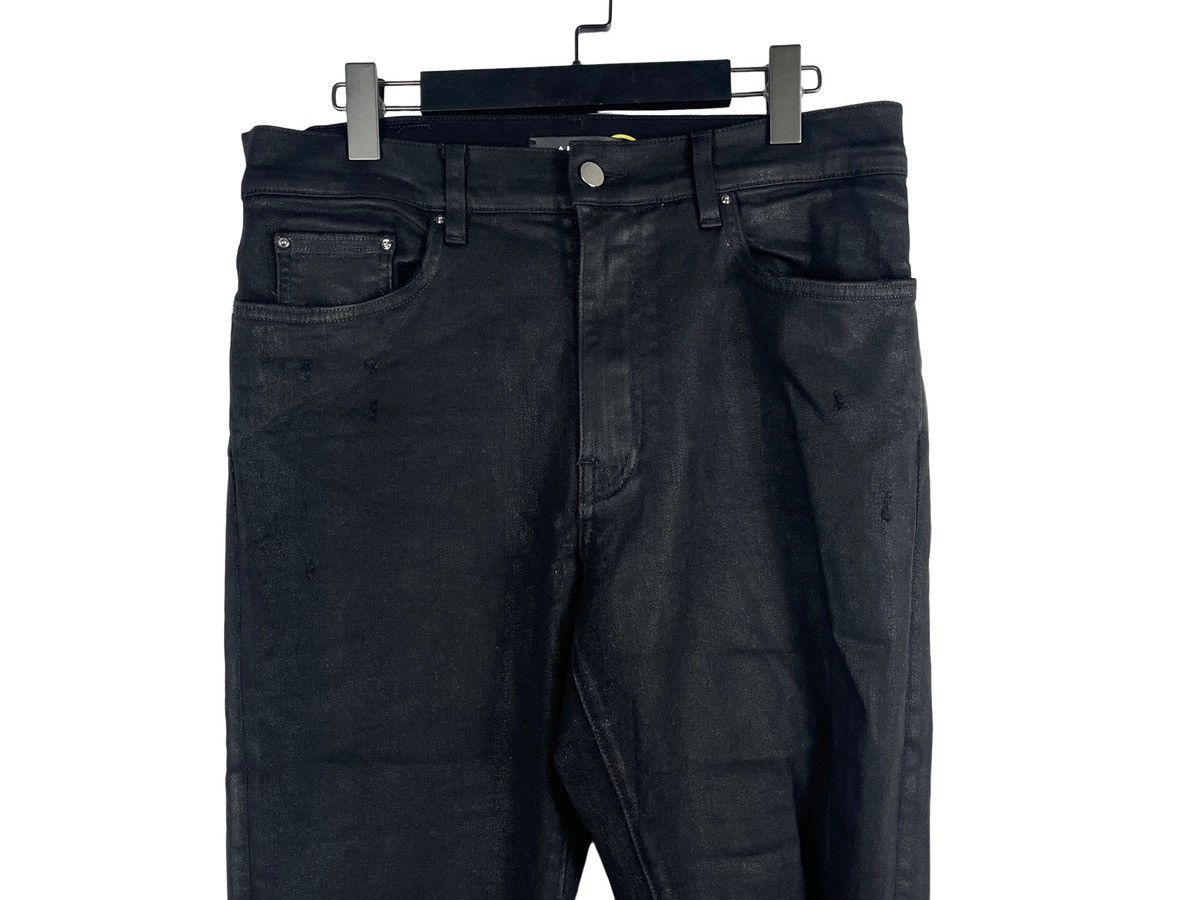 Amiri Amiri Waxed Destroyed Jeans Size US 36 / EU 52 - 3 Thumbnail