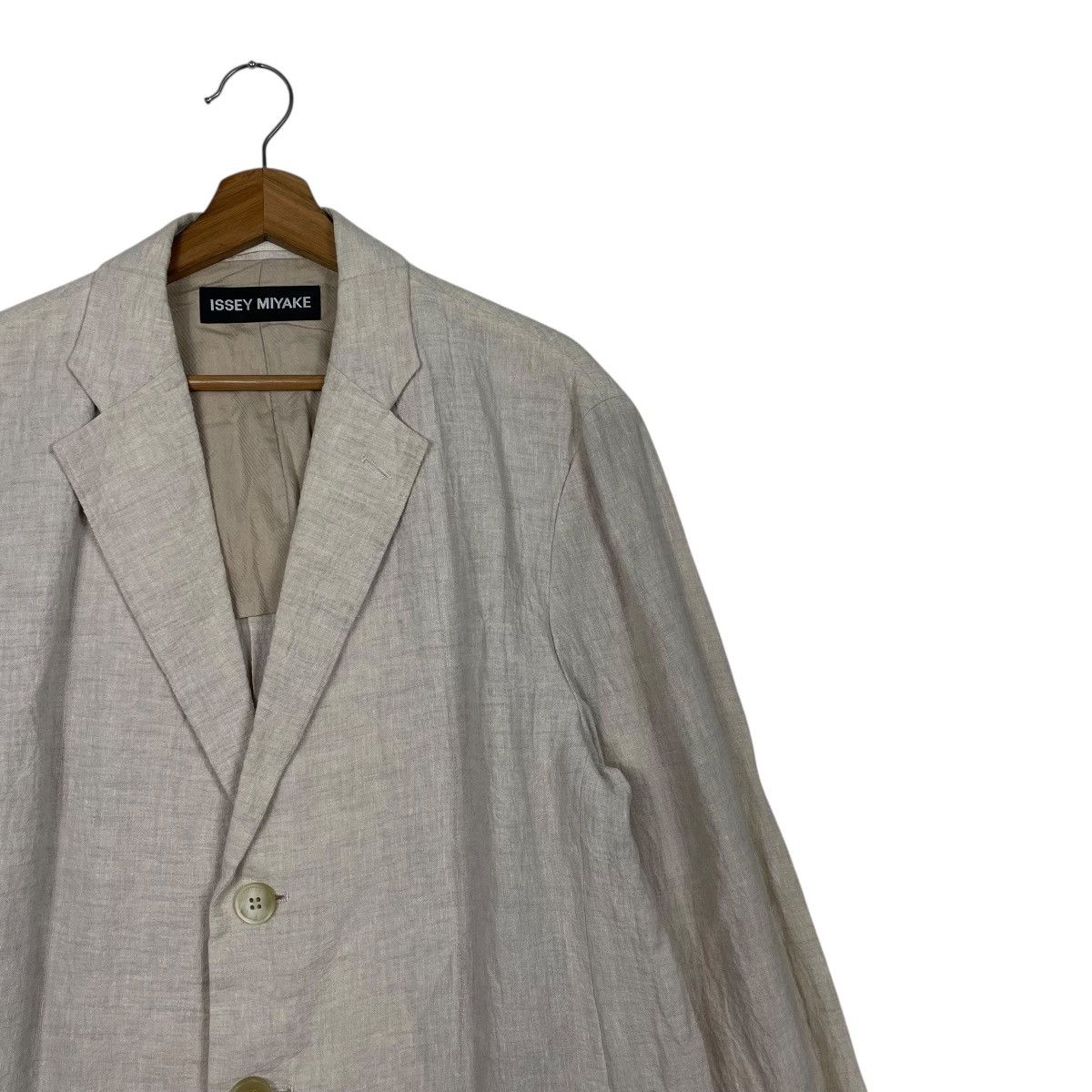 Issey Miyake Issey Miyake Men Casual Jacket Size US M / EU 48-50 / 2 - 5 Thumbnail