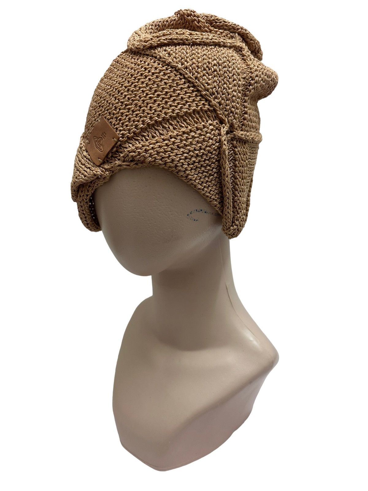 Vintage Vivienne Westwood Knitted Beanie Hat Size ONE SIZE - 2 Thumbnail