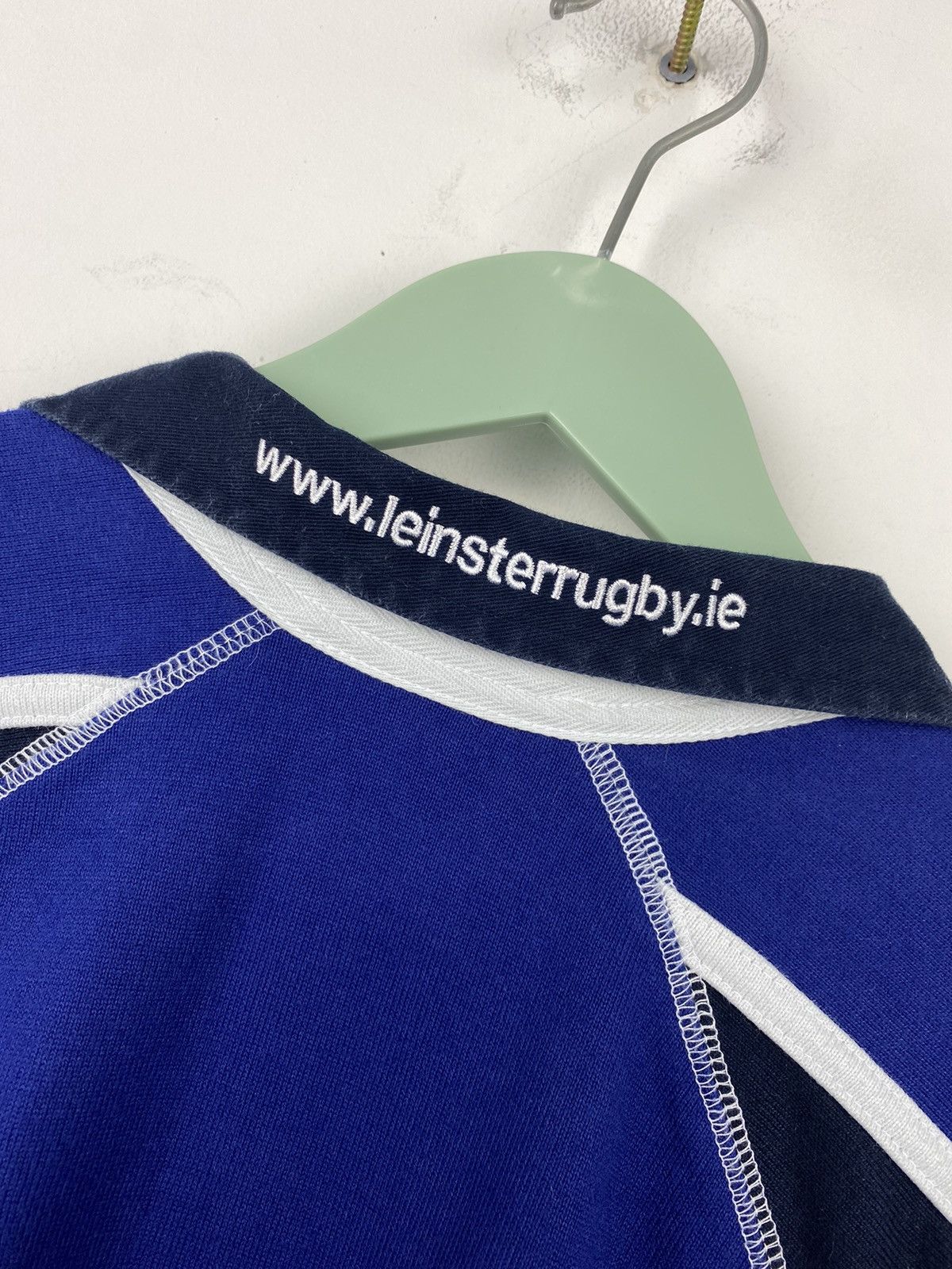 Canterbury of New Zealand Leinster 2005 2006 Rugby Union Shirt Jersey Barbarians Size US M / EU 48-50 / 2 - 7 Thumbnail