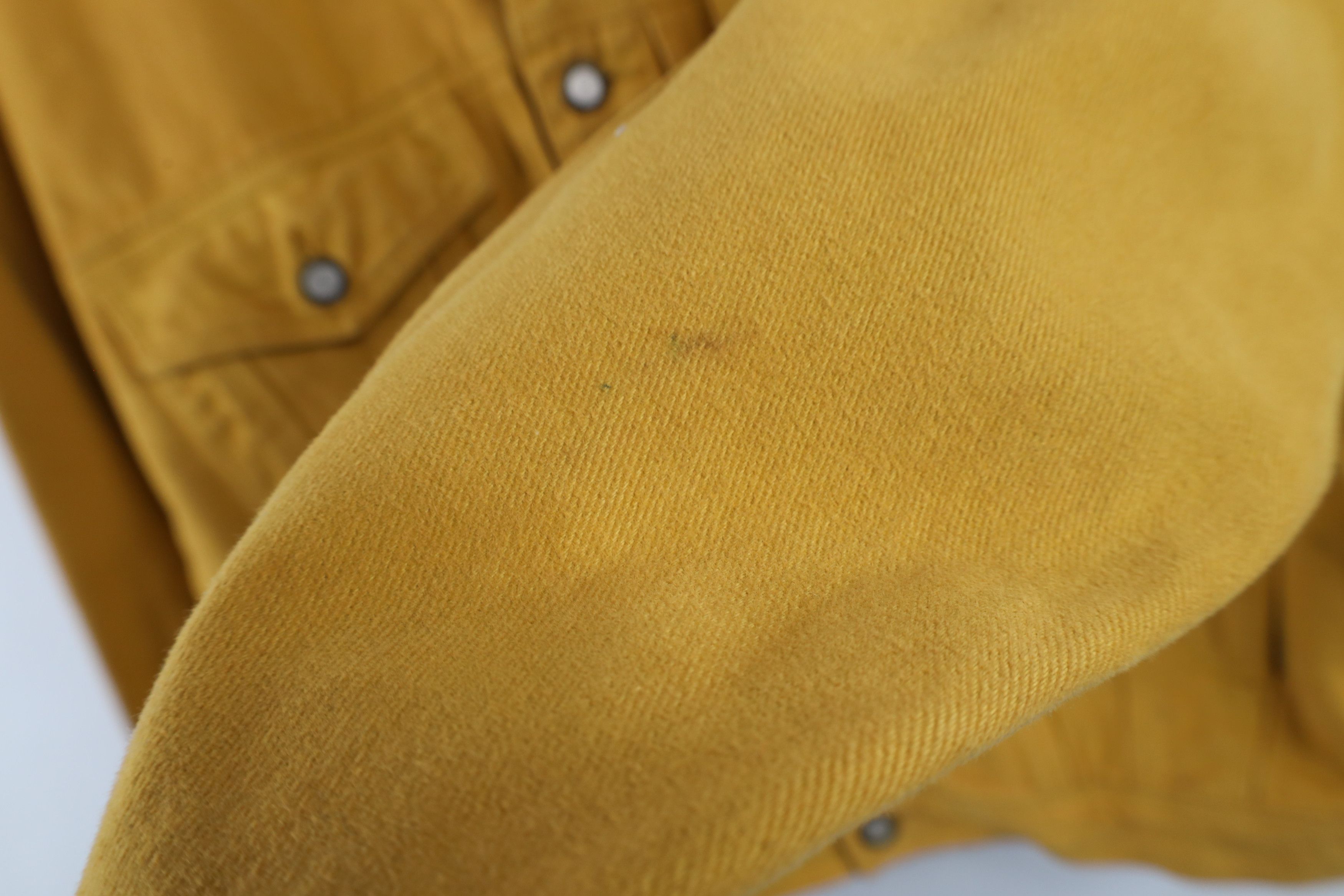 Vintage Vintage 90s Streetwear Pigment Dye Denim Trucker Jacket Size US M / EU 48-50 / 2 - 8 Thumbnail