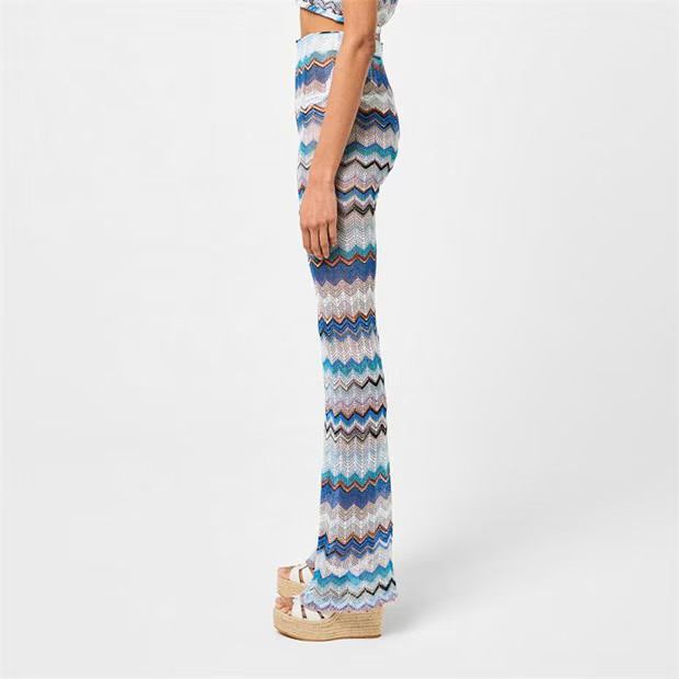 Missoni o1g2r1mq1124 Trouser in Multicolor Size 27" / US 4 / IT 40 - 4 Thumbnail