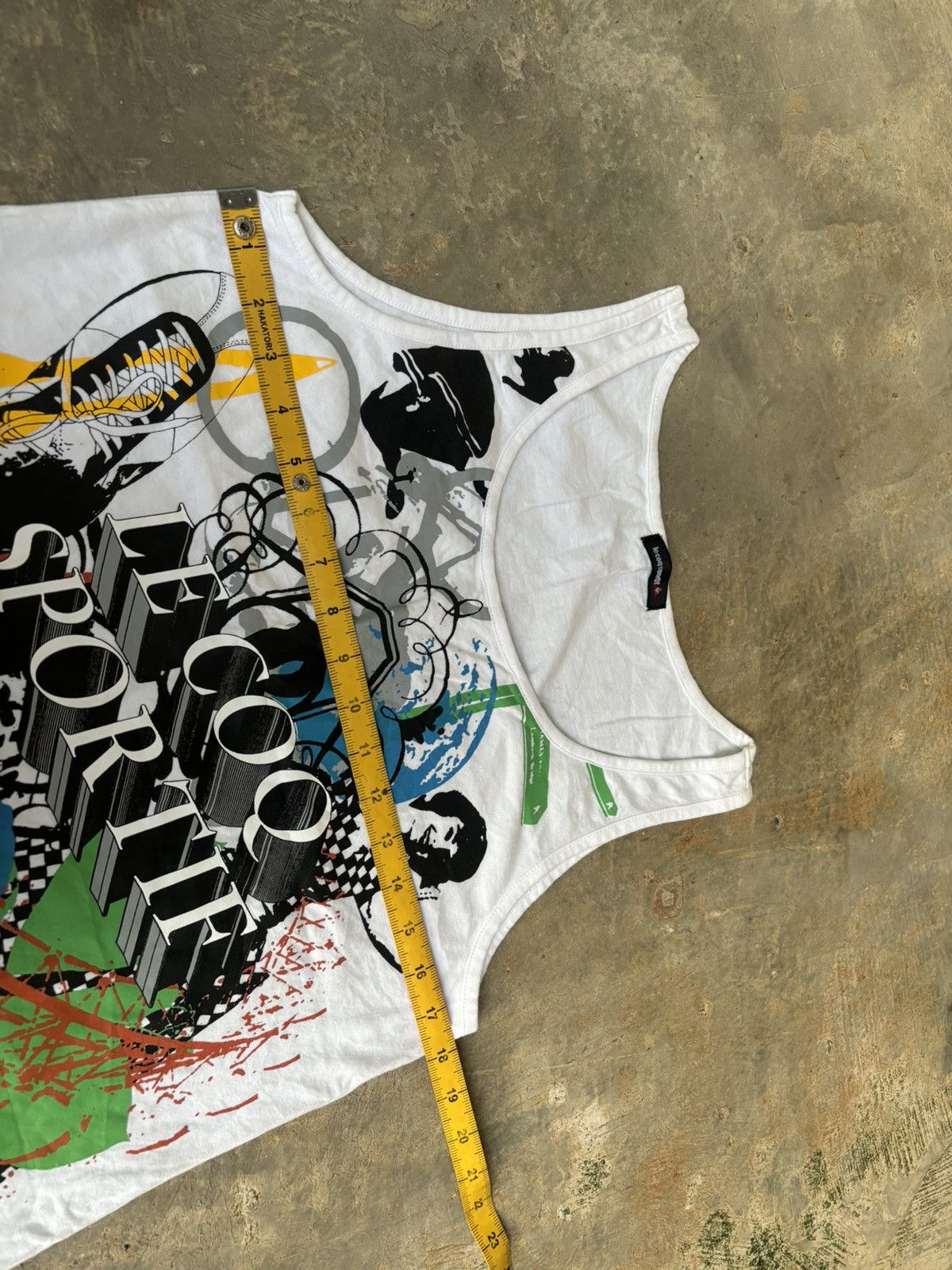Hysteric Glamour Y2k Le Coq Sportif Hysteric Style Tank Tops Size US M / EU 48-50 / 2 - 7 Thumbnail